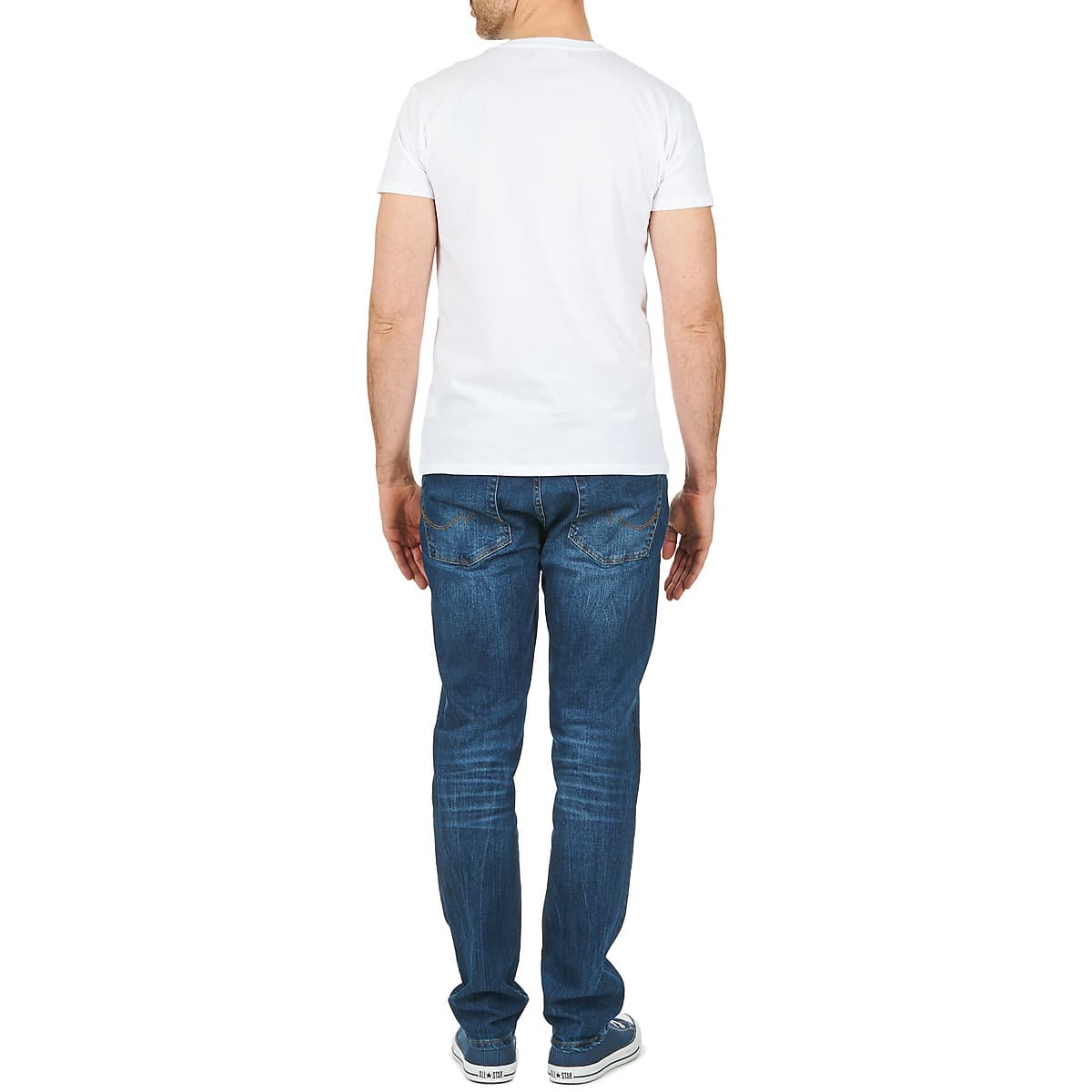 Men's T-Shirts BOTD White