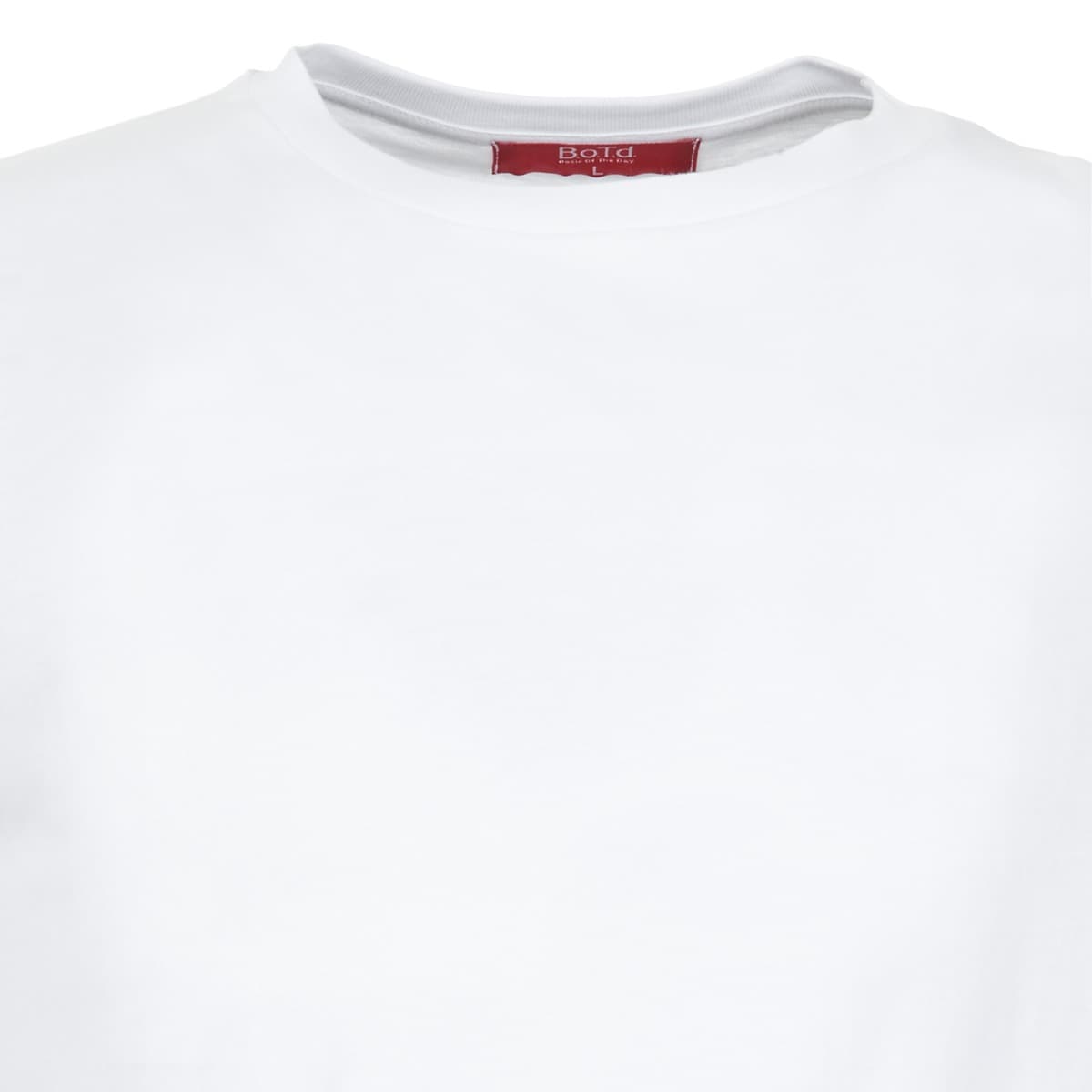 Men's T-Shirts BOTD White