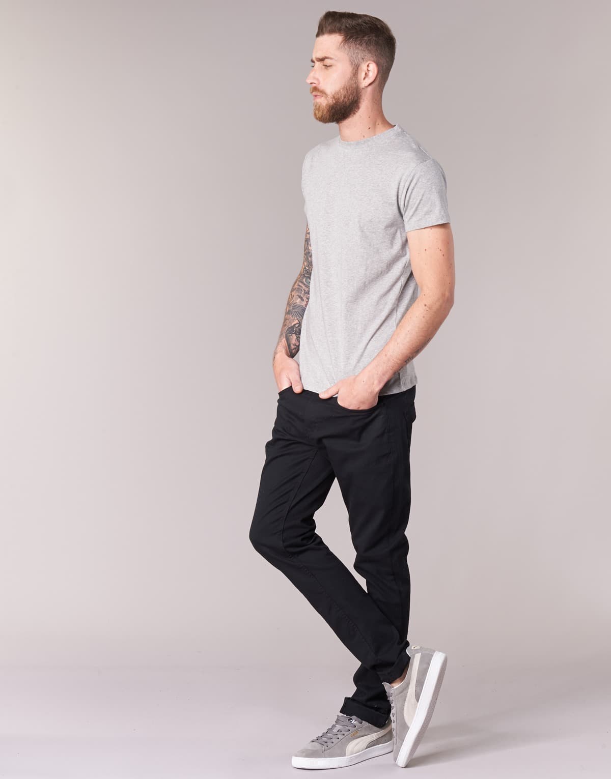 Men's T-Shirts BOTD Gray
