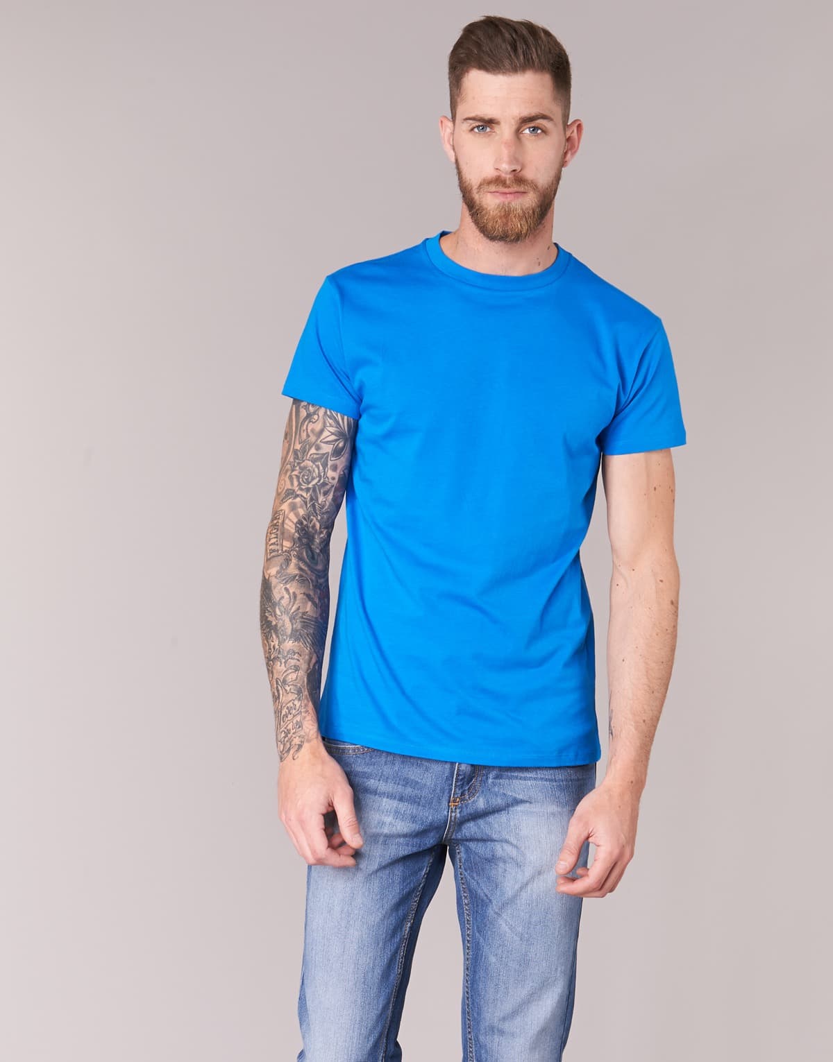 Men's T-Shirts BOTD Blue