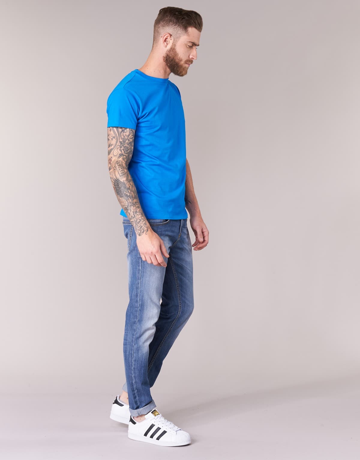 Men's T-Shirts BOTD Blue