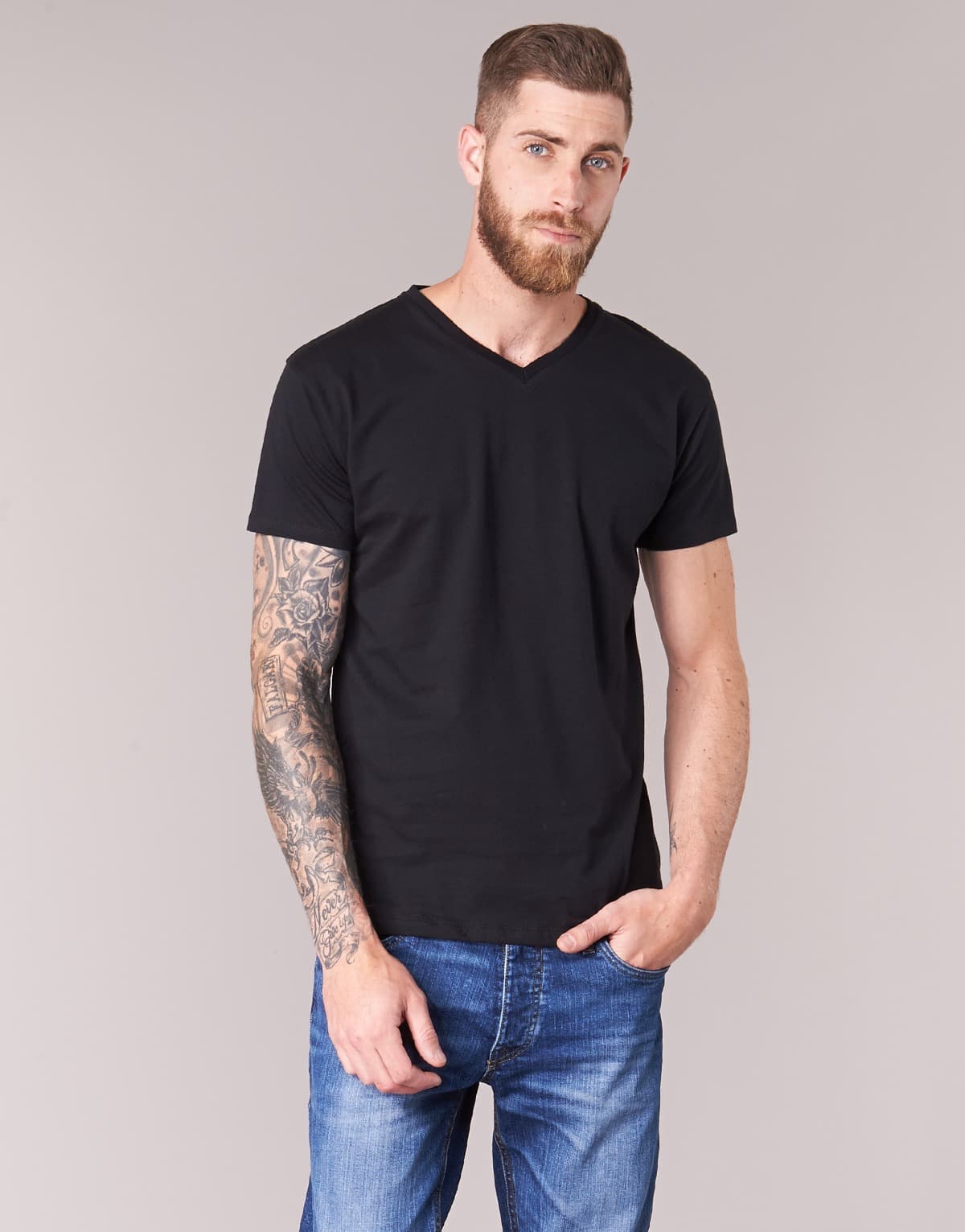 Men's T-Shirts BOTD Black