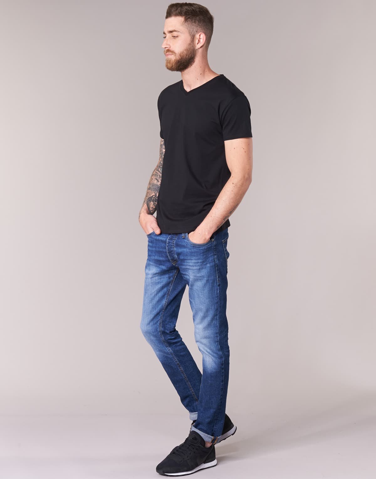 Men's T-Shirts BOTD Black