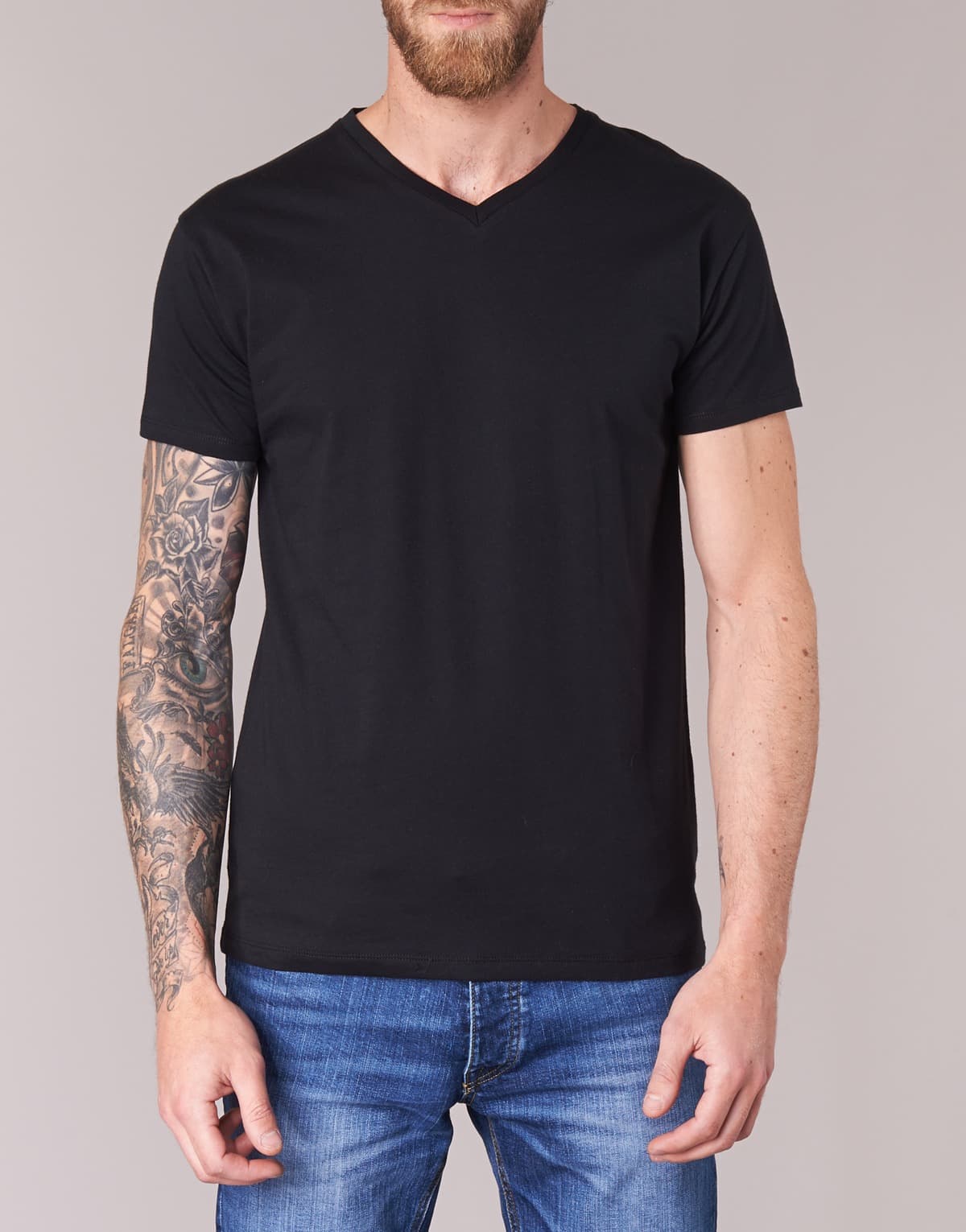 Men's T-Shirts BOTD Black
