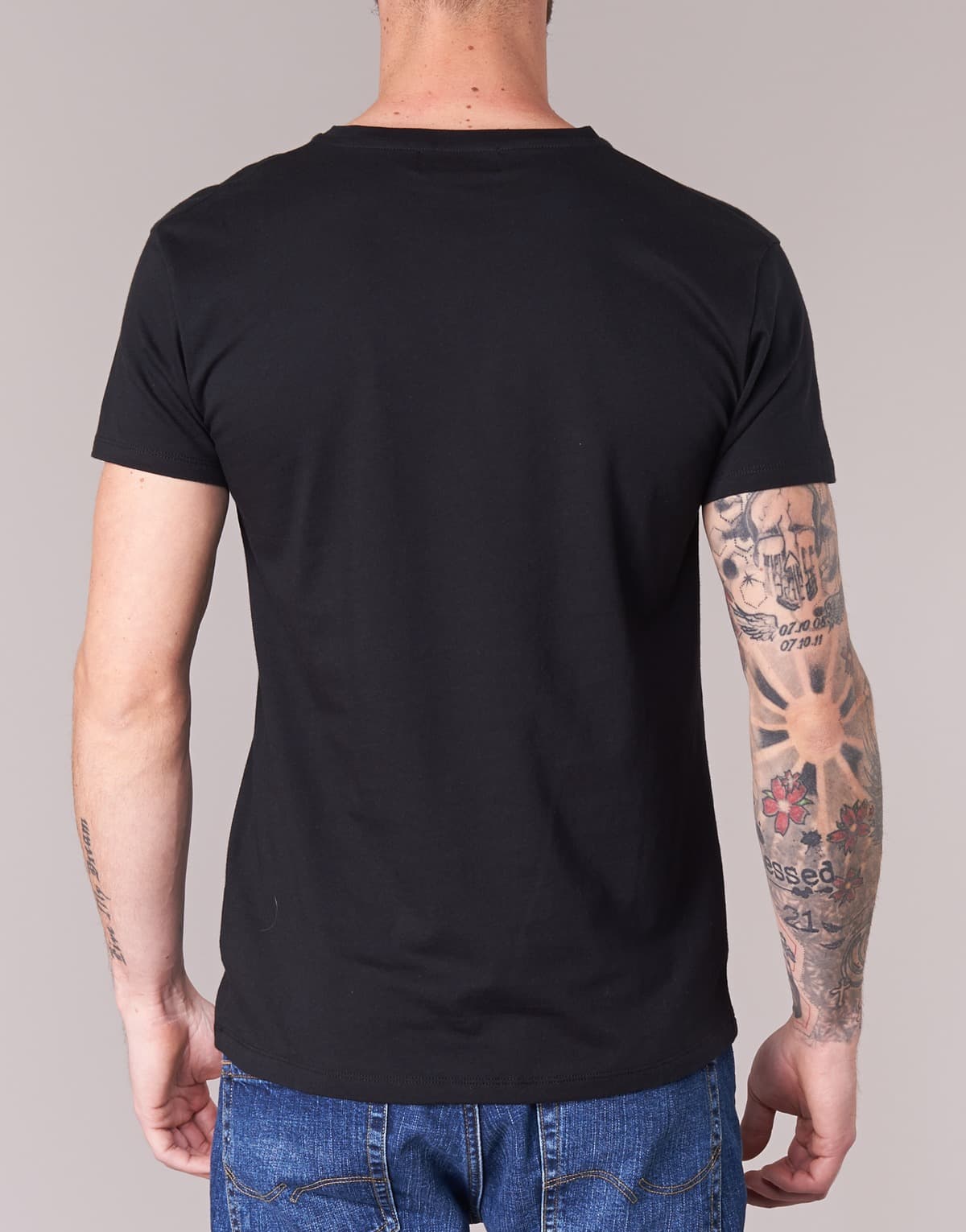 Men's T-Shirts BOTD Black