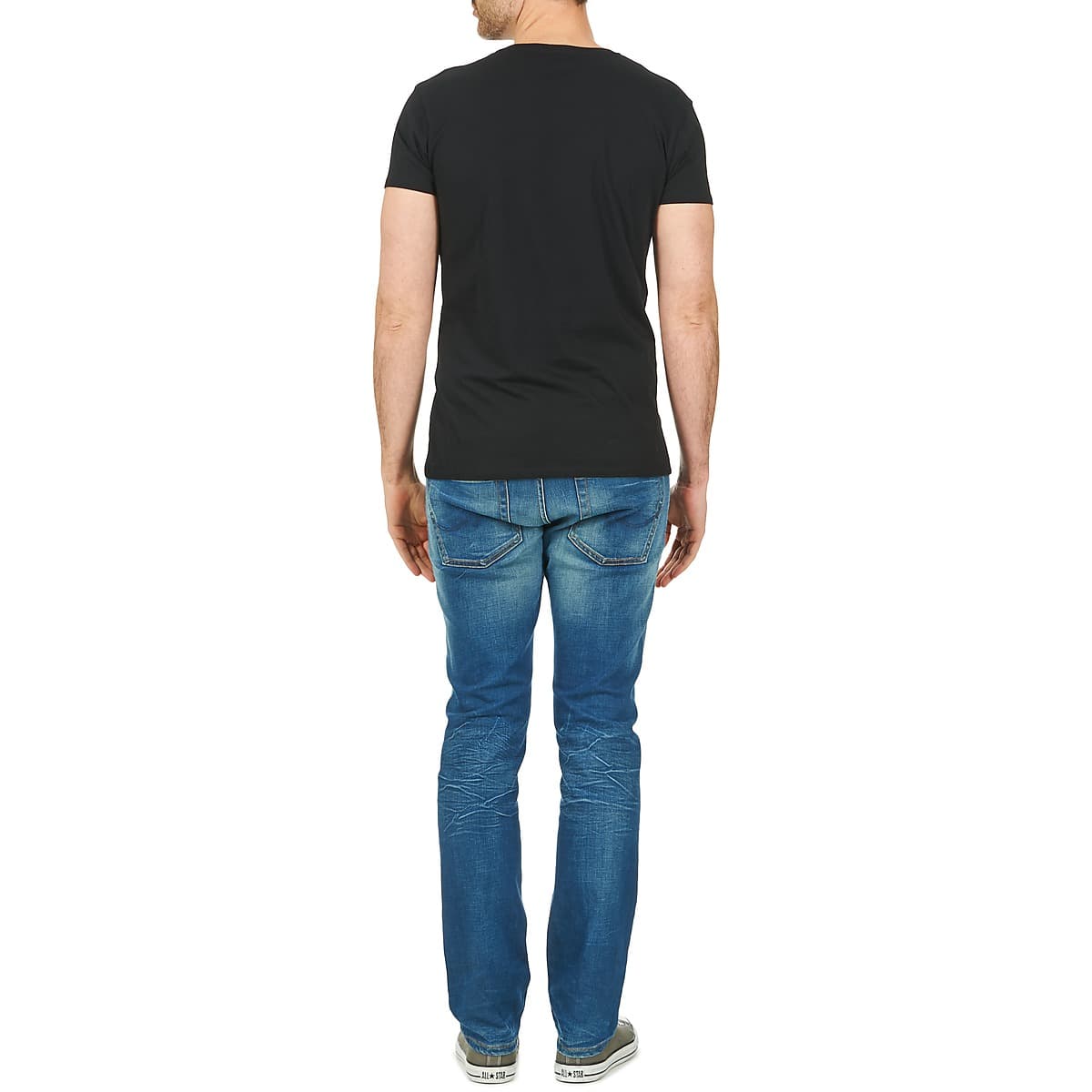 Men's T-Shirts BOTD Black