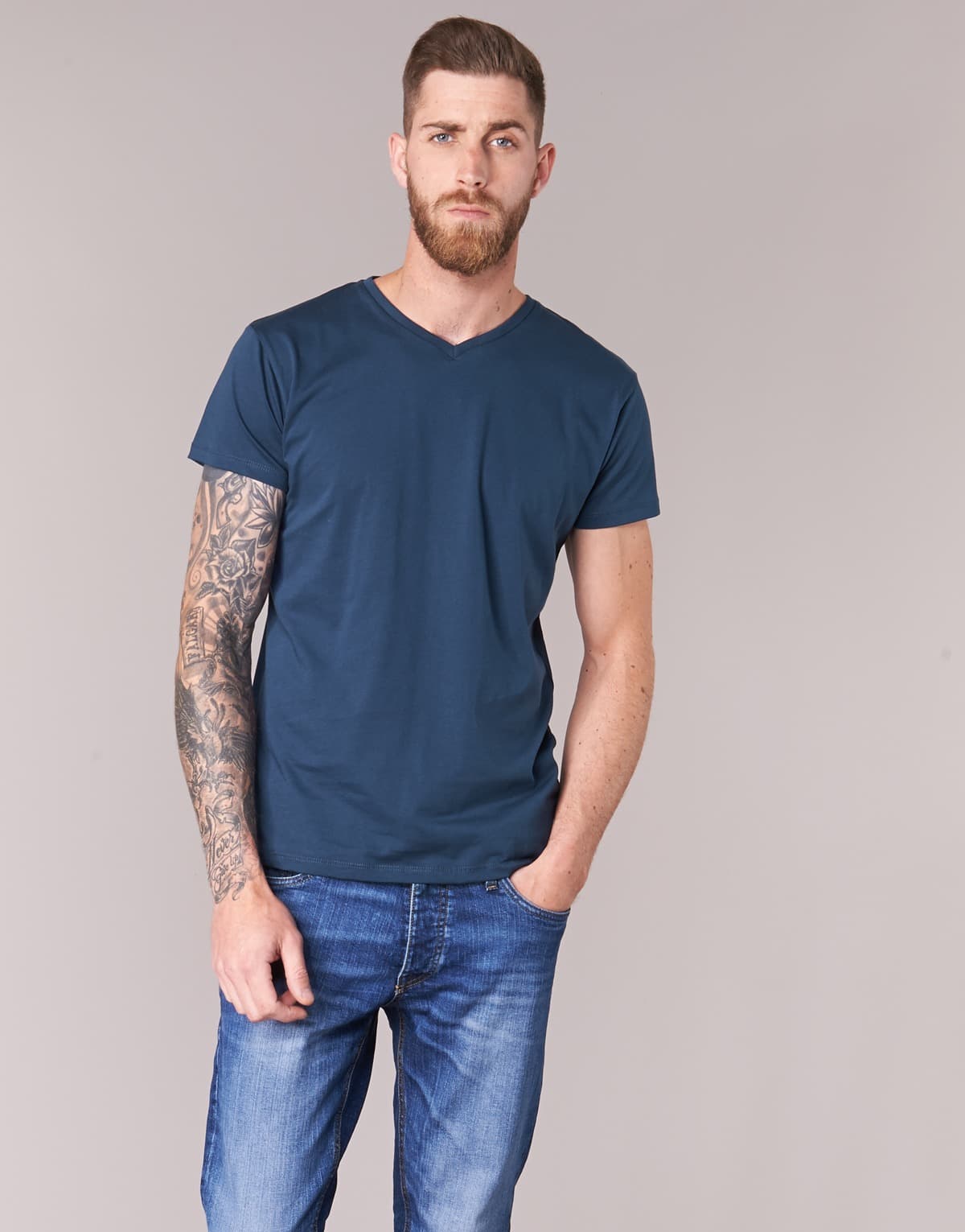 Men's T-Shirts BOTD Blue