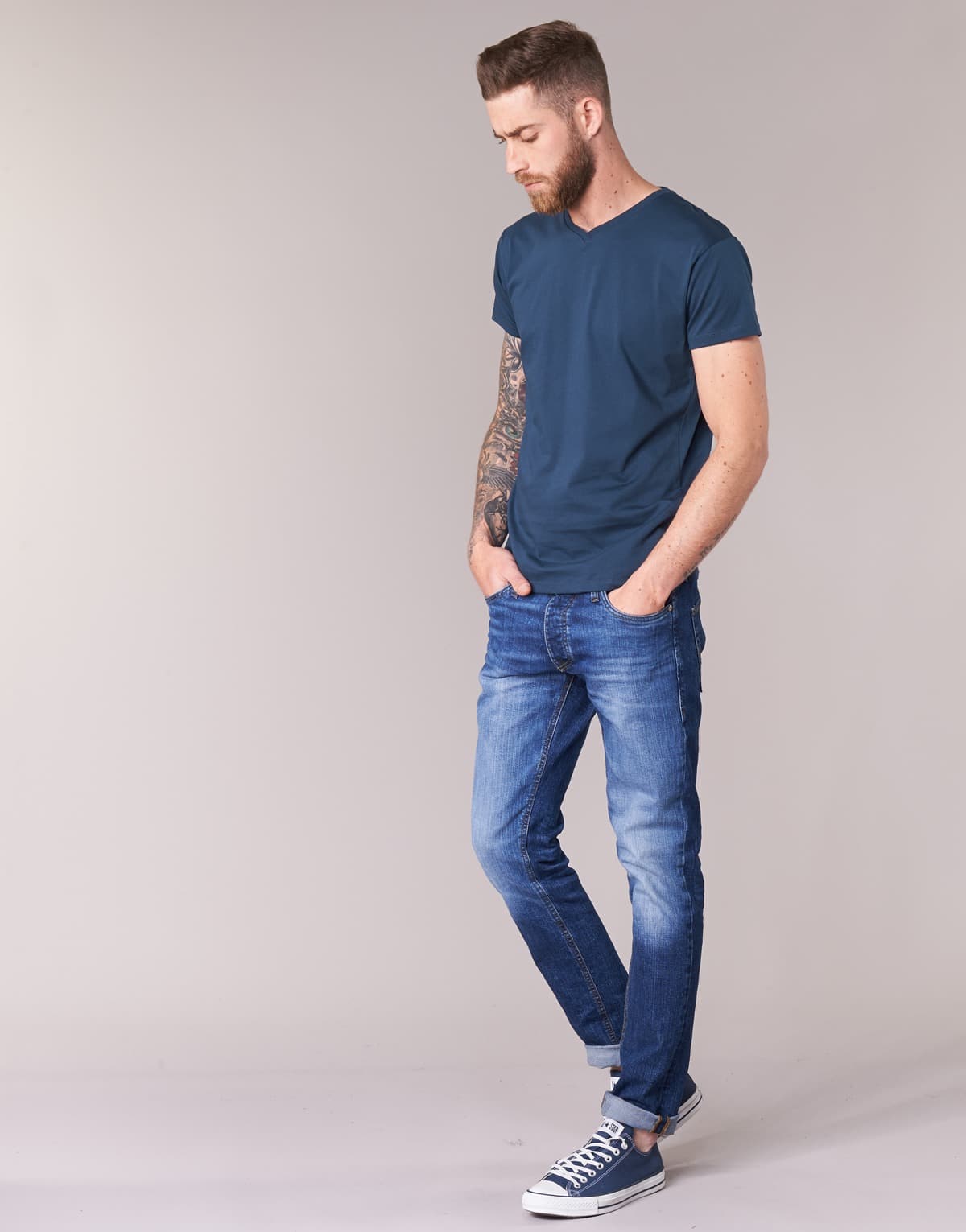 Men's T-Shirts BOTD Blue