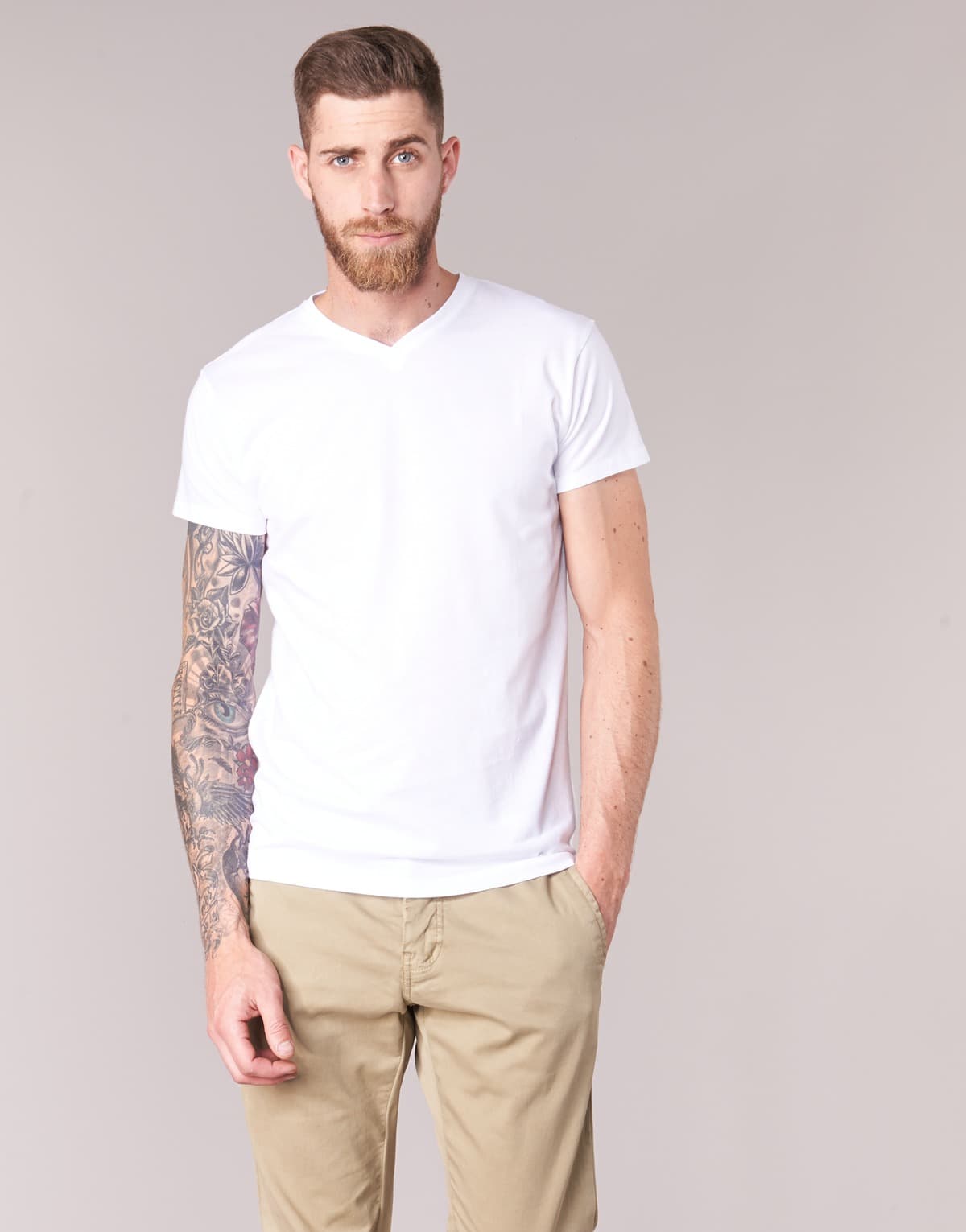 Men's T-Shirts BOTD White