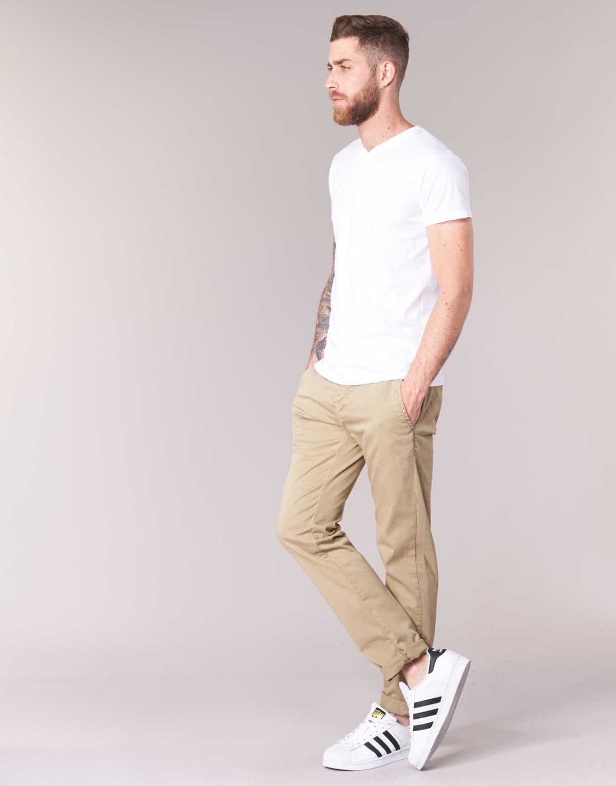 Men's T-Shirts BOTD White