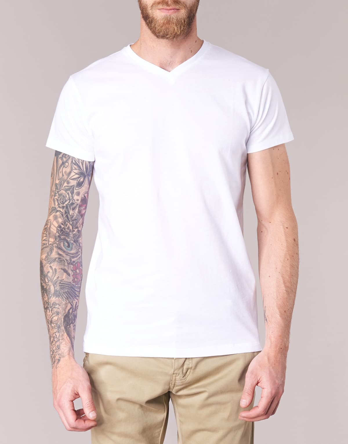 Men's T-Shirts BOTD White