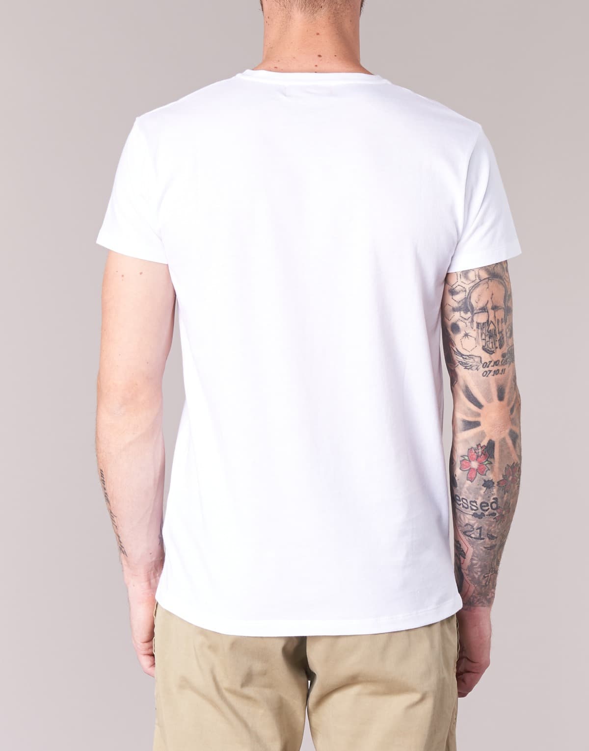 Men's T-Shirts BOTD White