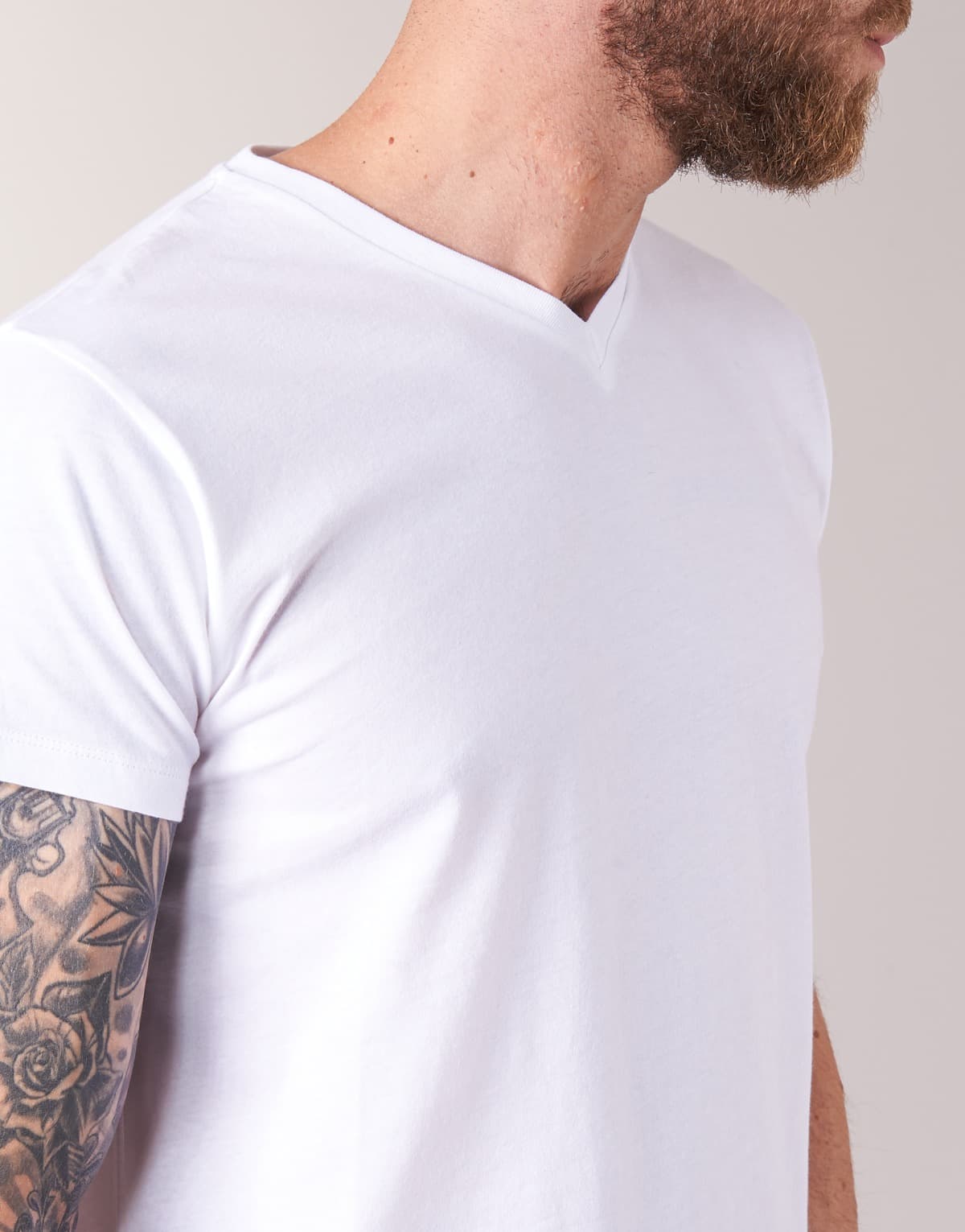 Men's T-Shirts BOTD White