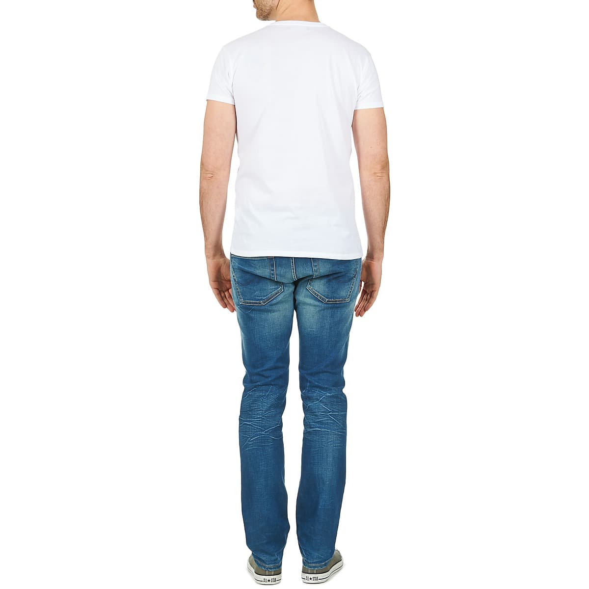 Men's T-Shirts BOTD White