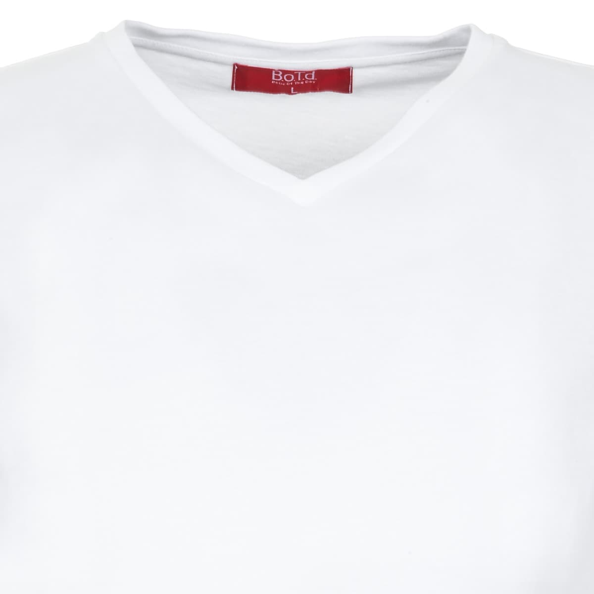 Men's T-Shirts BOTD White