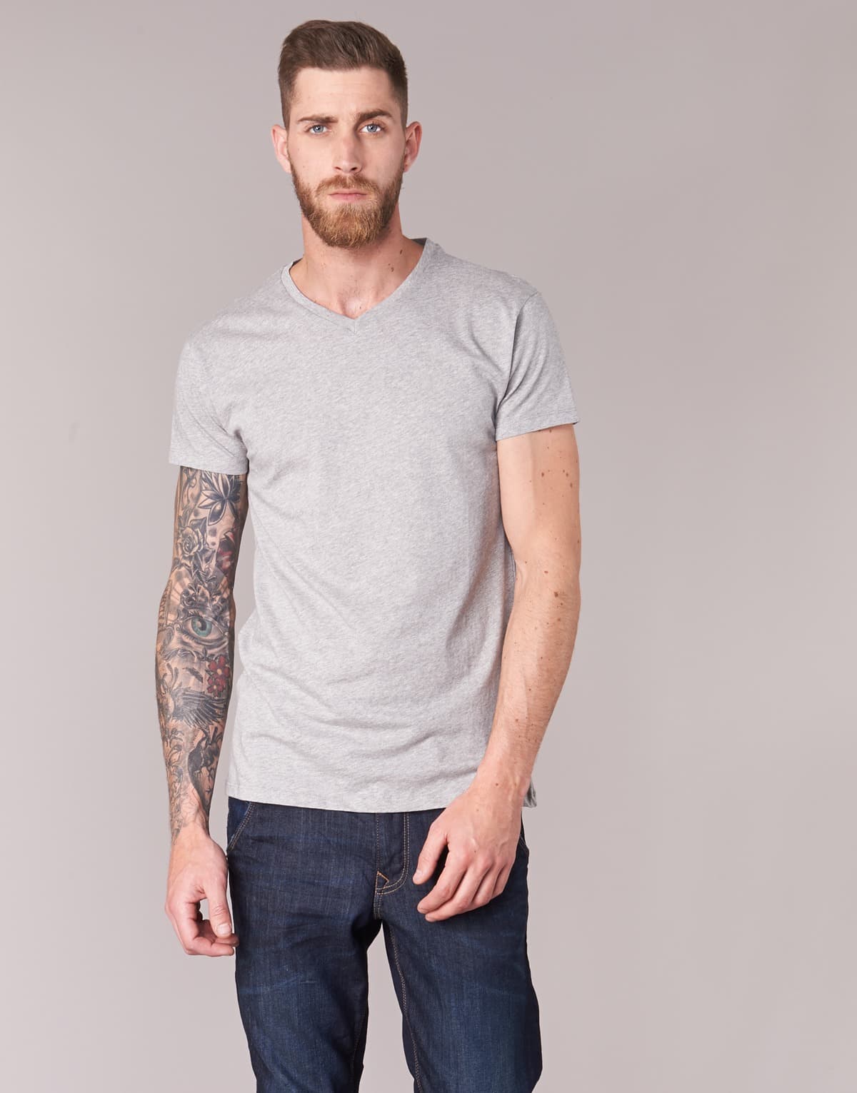 Men's T-Shirts BOTD Gray