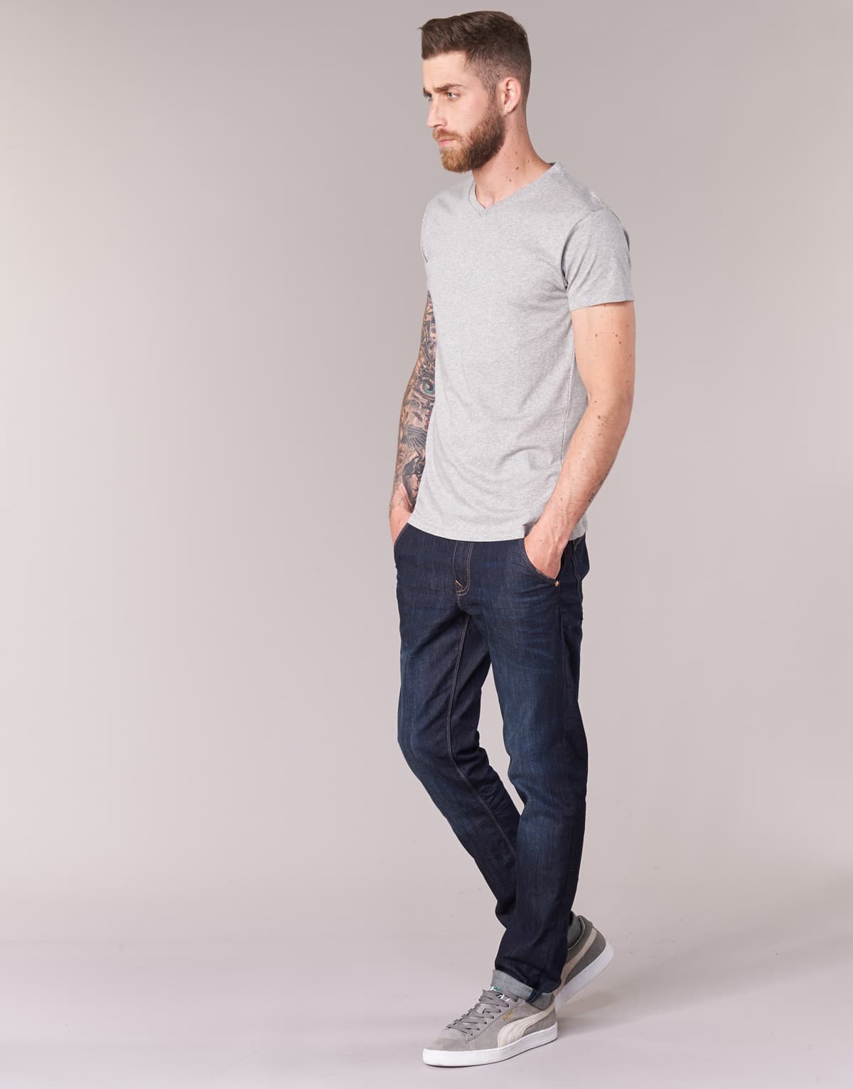 Men's T-Shirts BOTD Gray