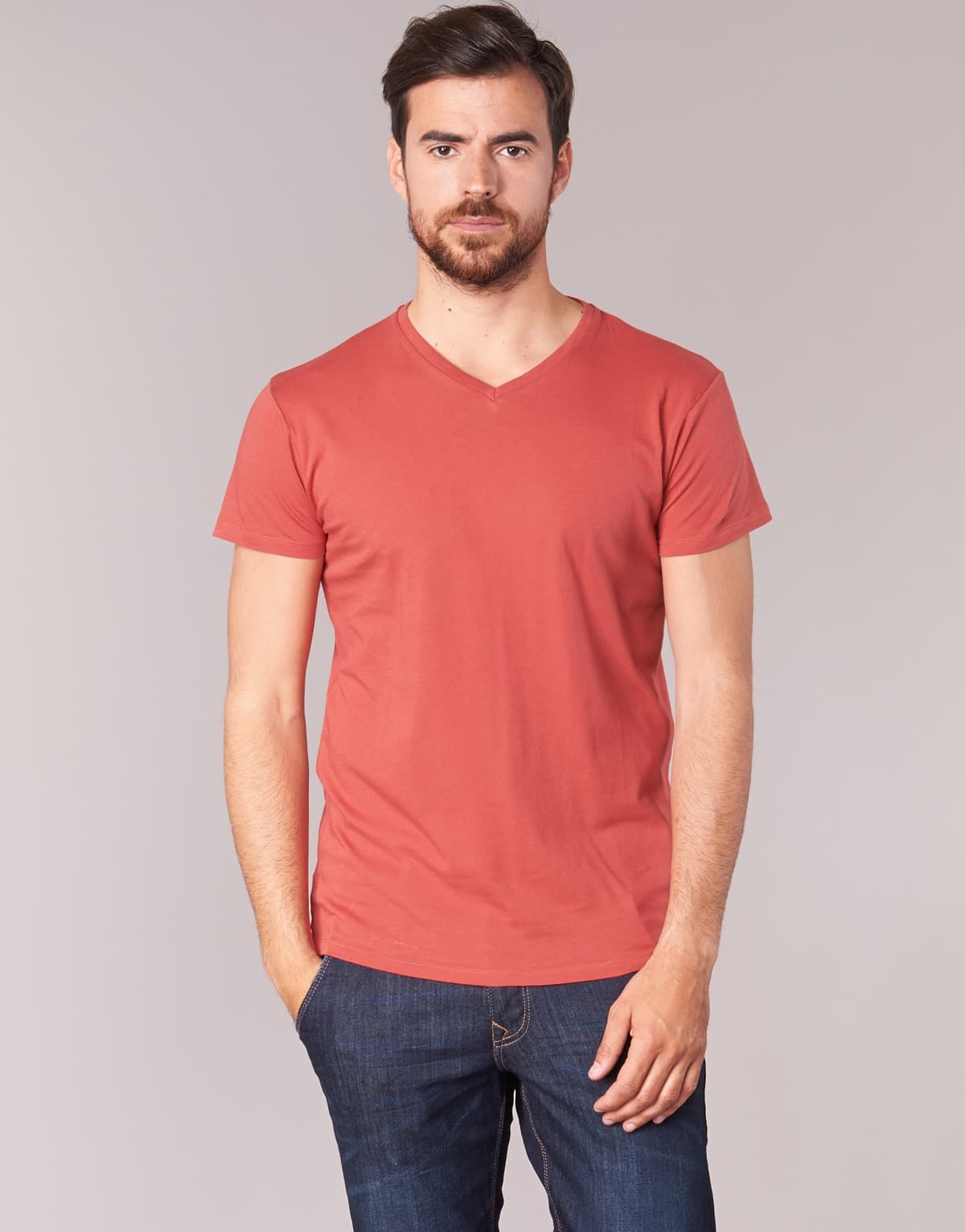 Men's T-Shirts BOTD Red