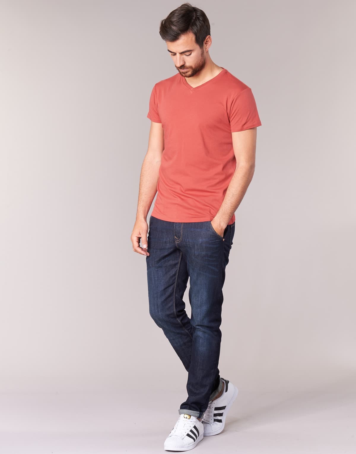 Men's T-Shirts BOTD Red