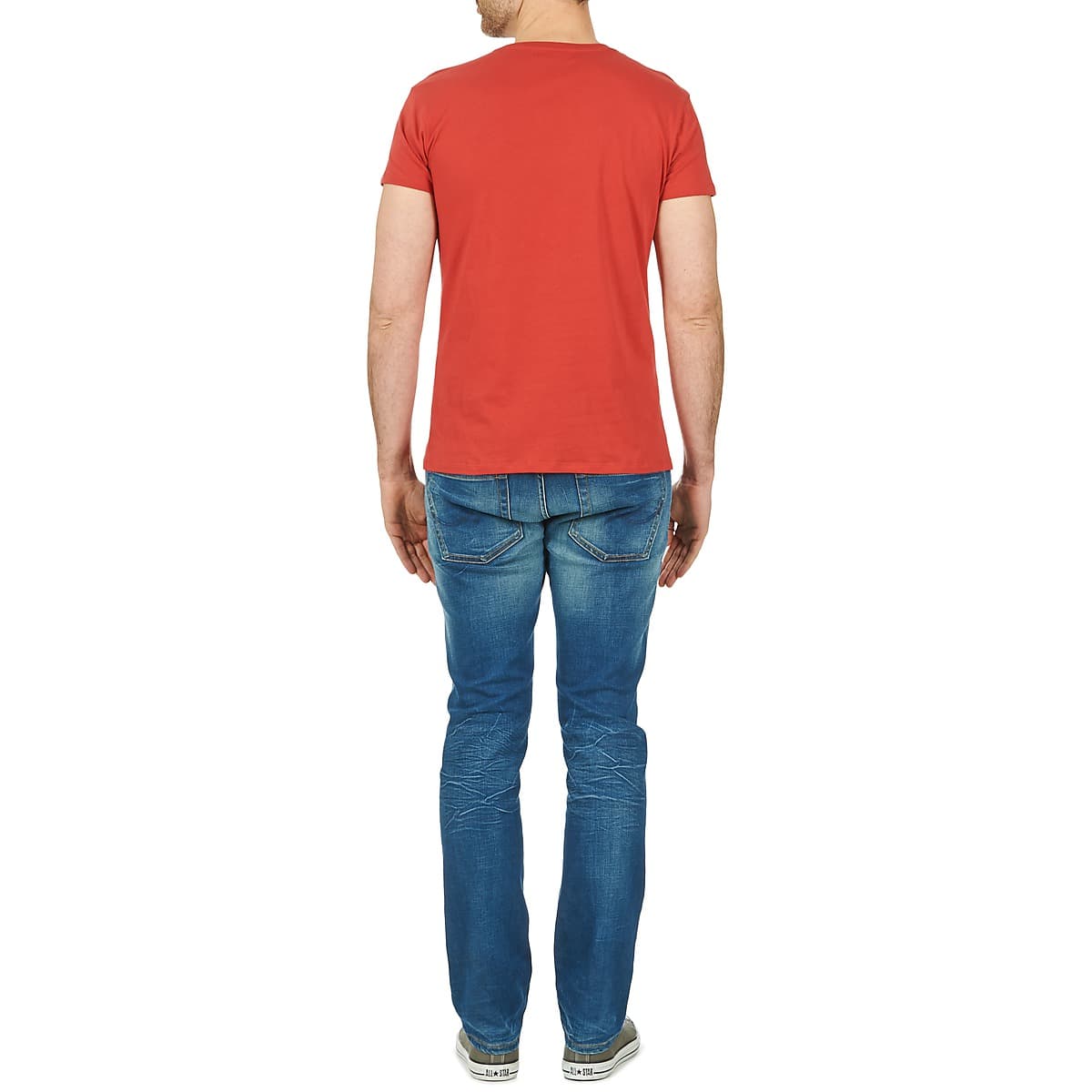 Men's T-Shirts BOTD Red