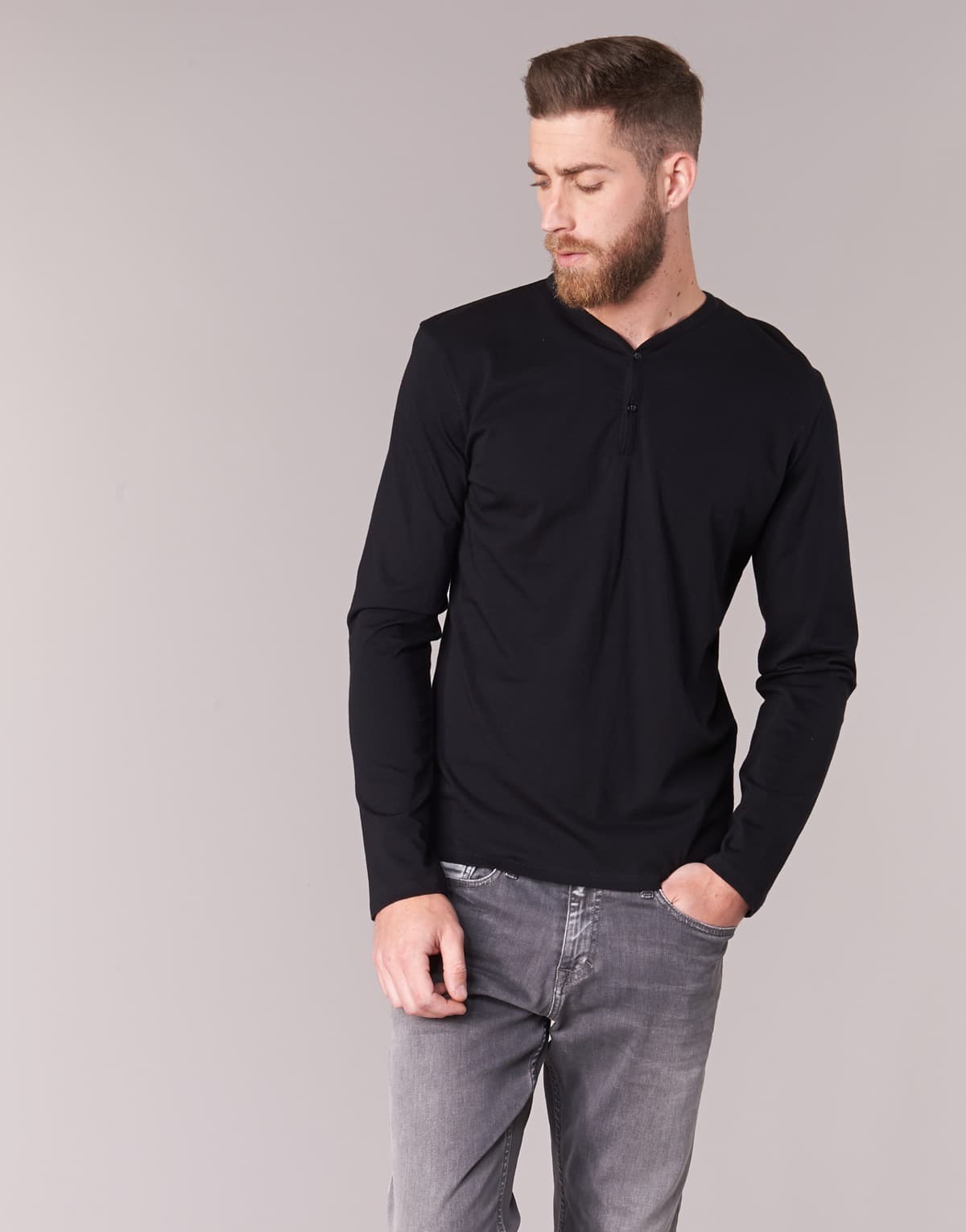 Men's T-Shirts BOTD Black