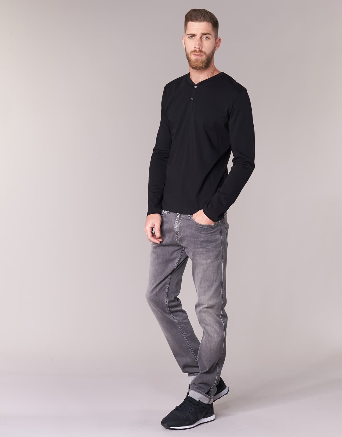 Men's T-Shirts BOTD Black