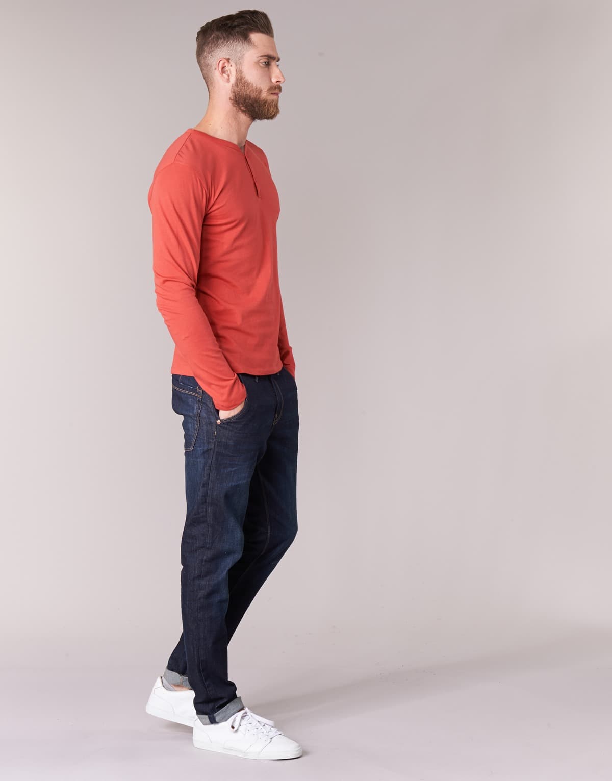 Men's T-Shirts BOTD Red