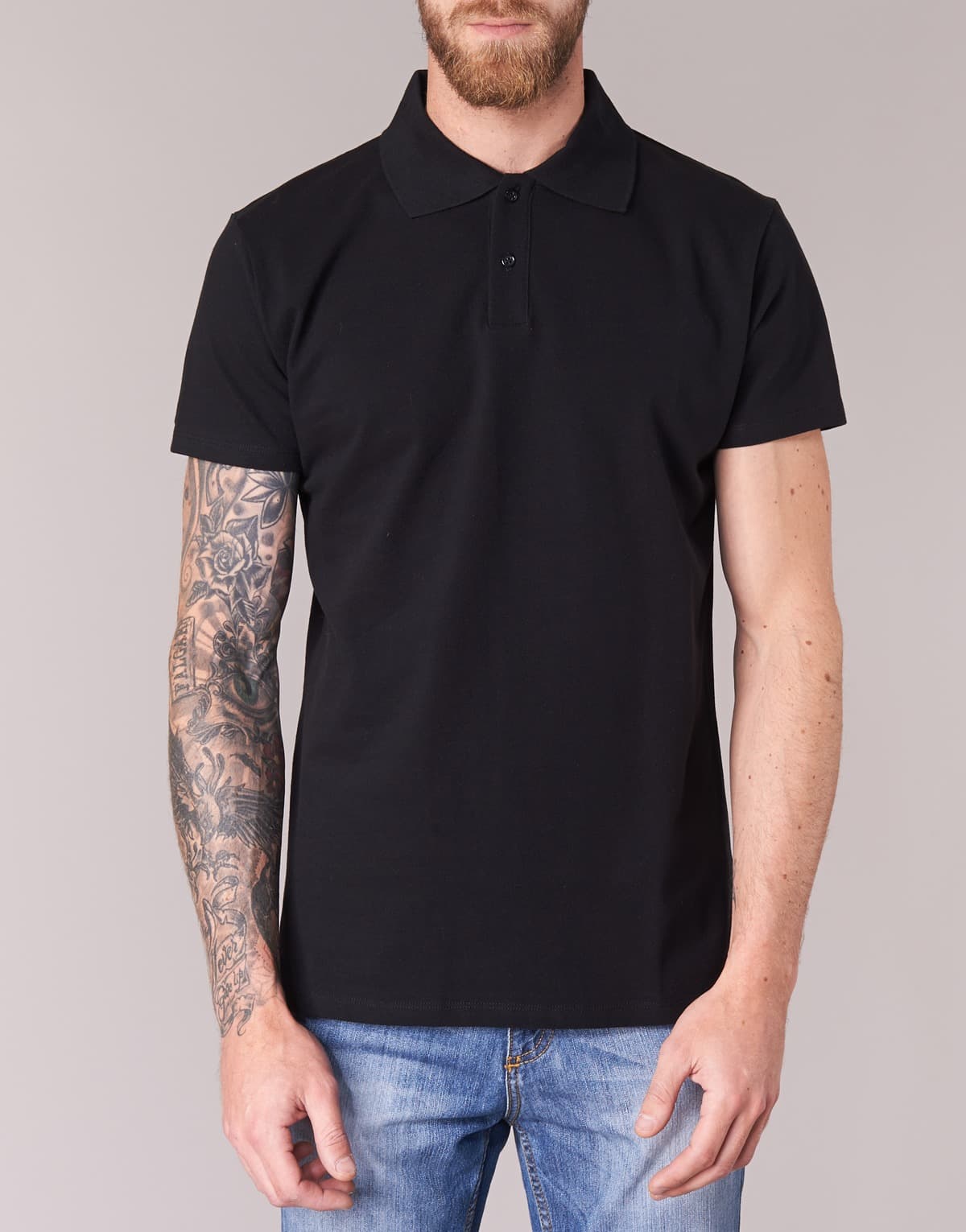 Men's Polo Shirts BOTD Black