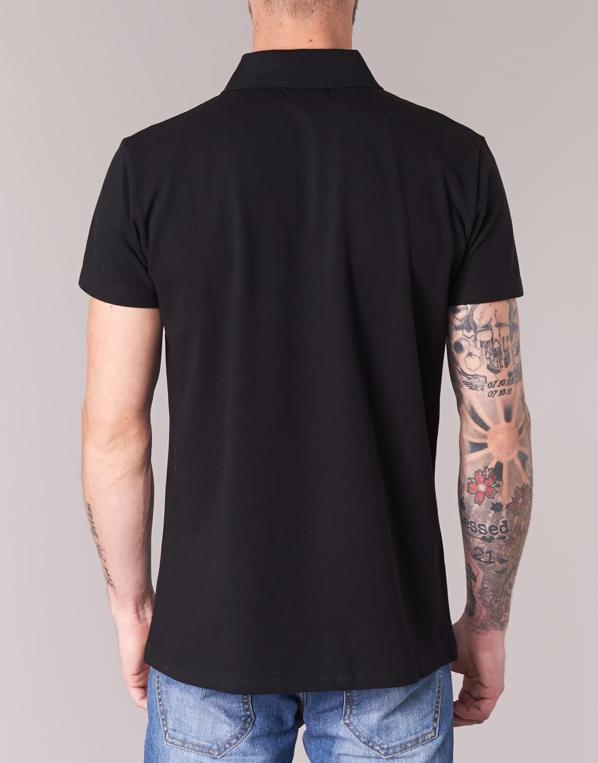 Men's Polo Shirts BOTD Black