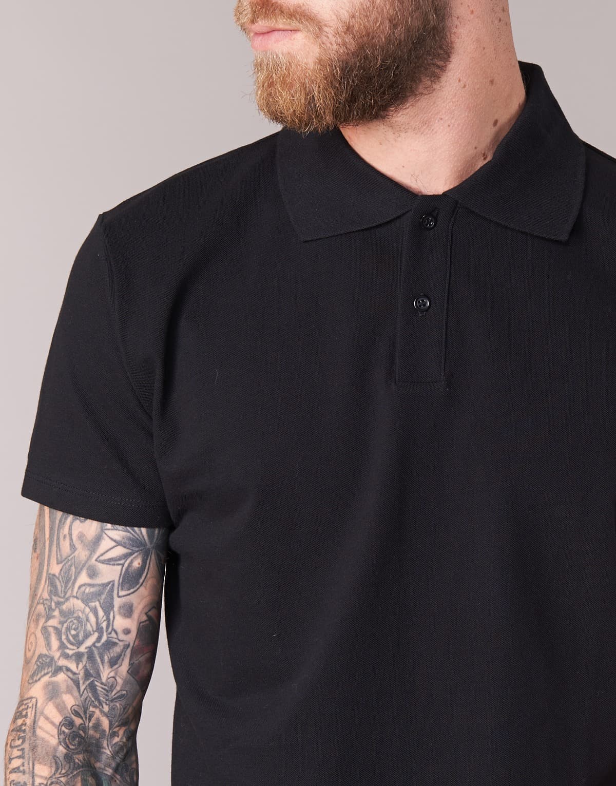 Men's Polo Shirts BOTD Black