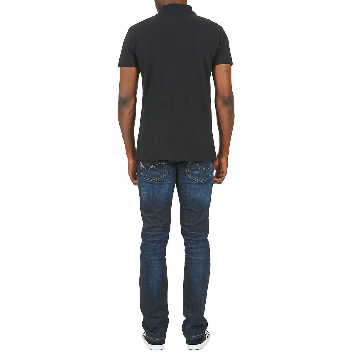 Men's Polo Shirts BOTD Black