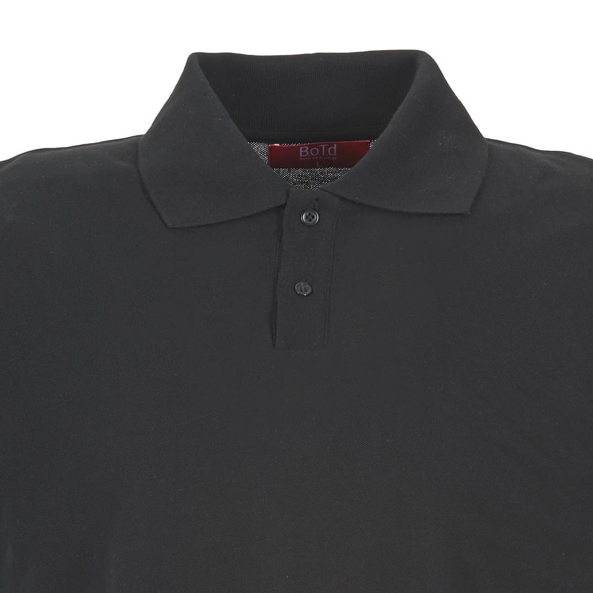 Men's Polo Shirts BOTD Black
