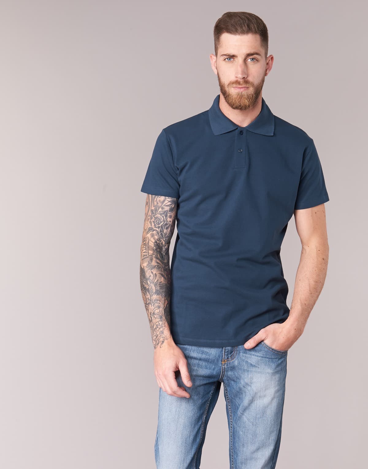 Men's Polo Shirts BOTD Blue