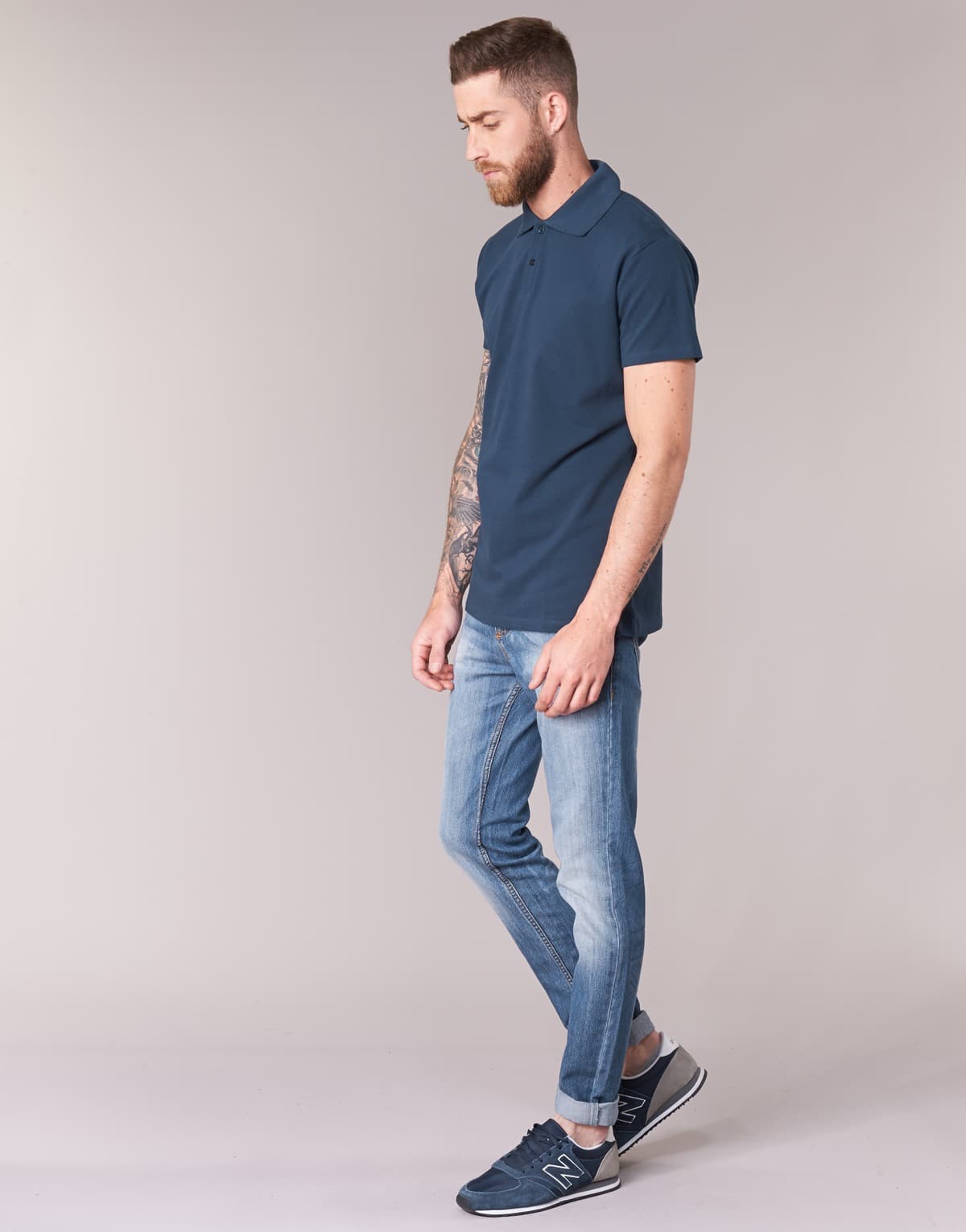 Men's Polo Shirts BOTD Blue