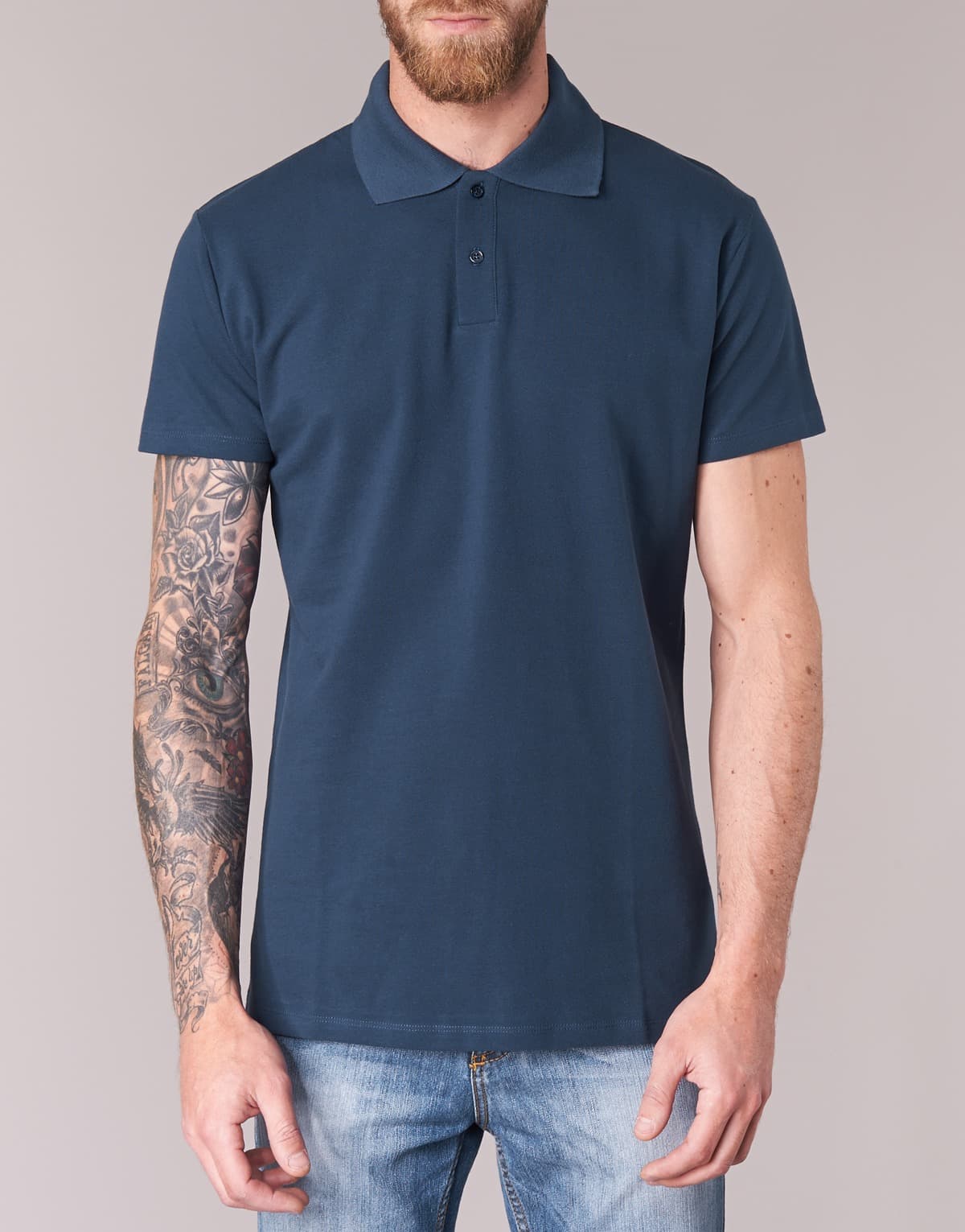 Men's Polo Shirts BOTD Blue