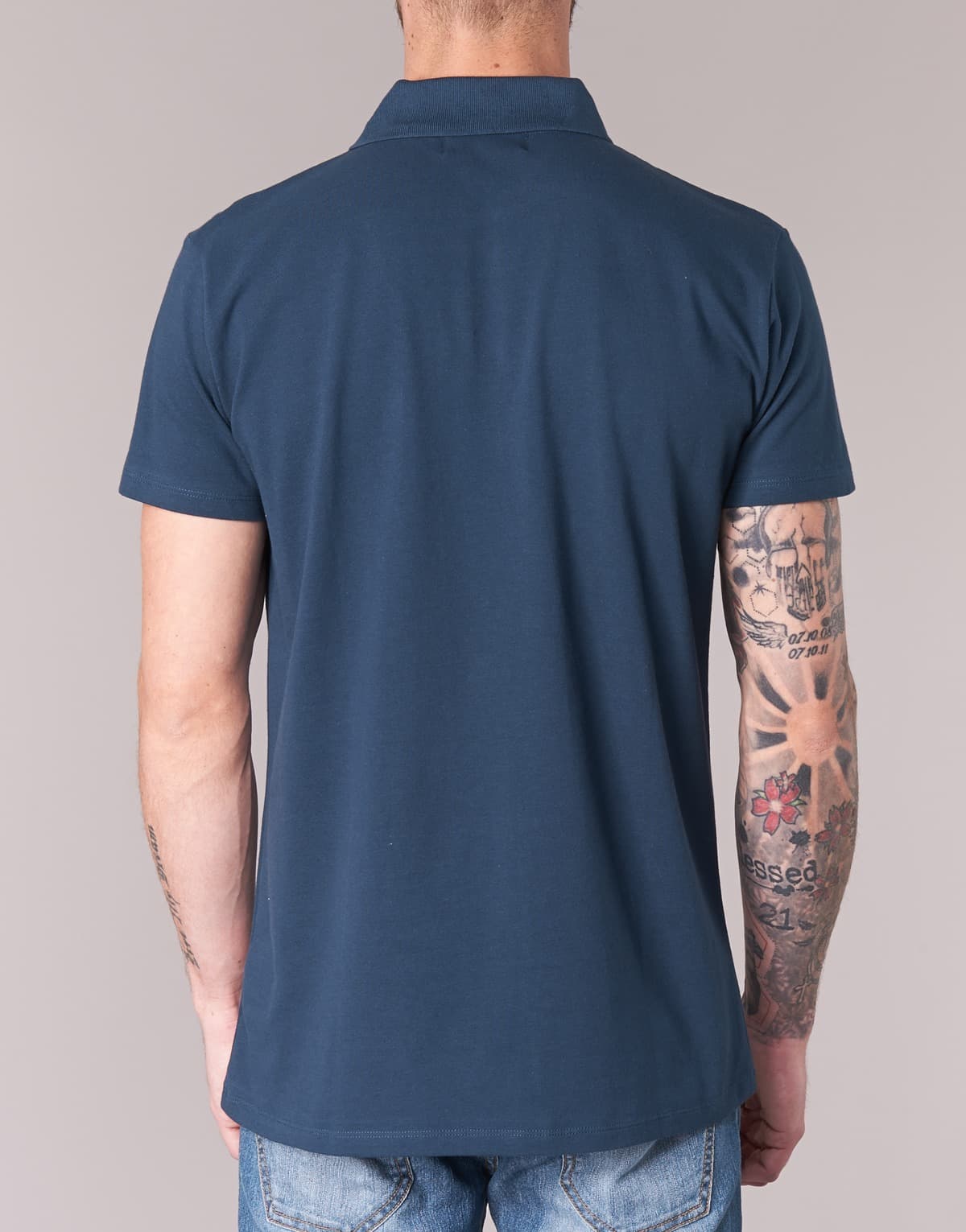 Men's Polo Shirts BOTD Blue