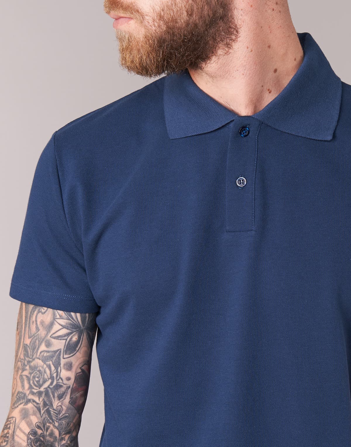 Men's Polo Shirts BOTD Blue