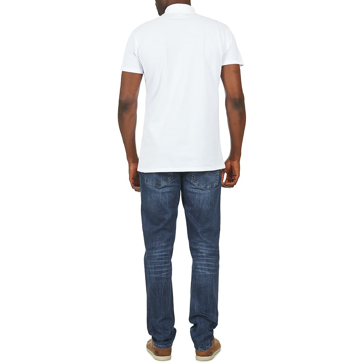Men's Polo Shirts BOTD White