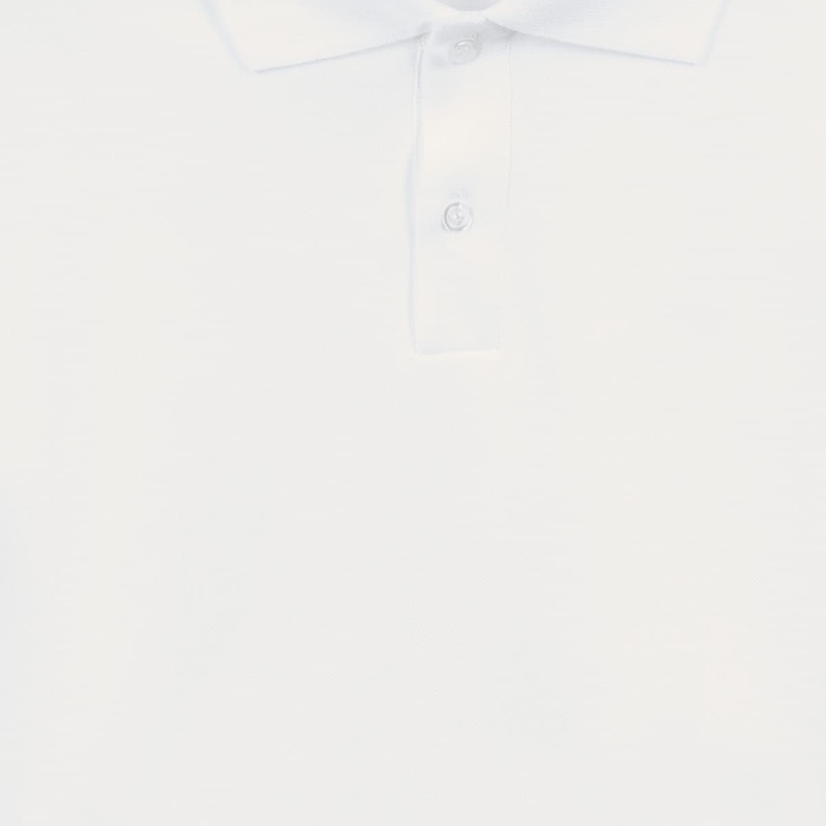 Men's Polo Shirts BOTD White