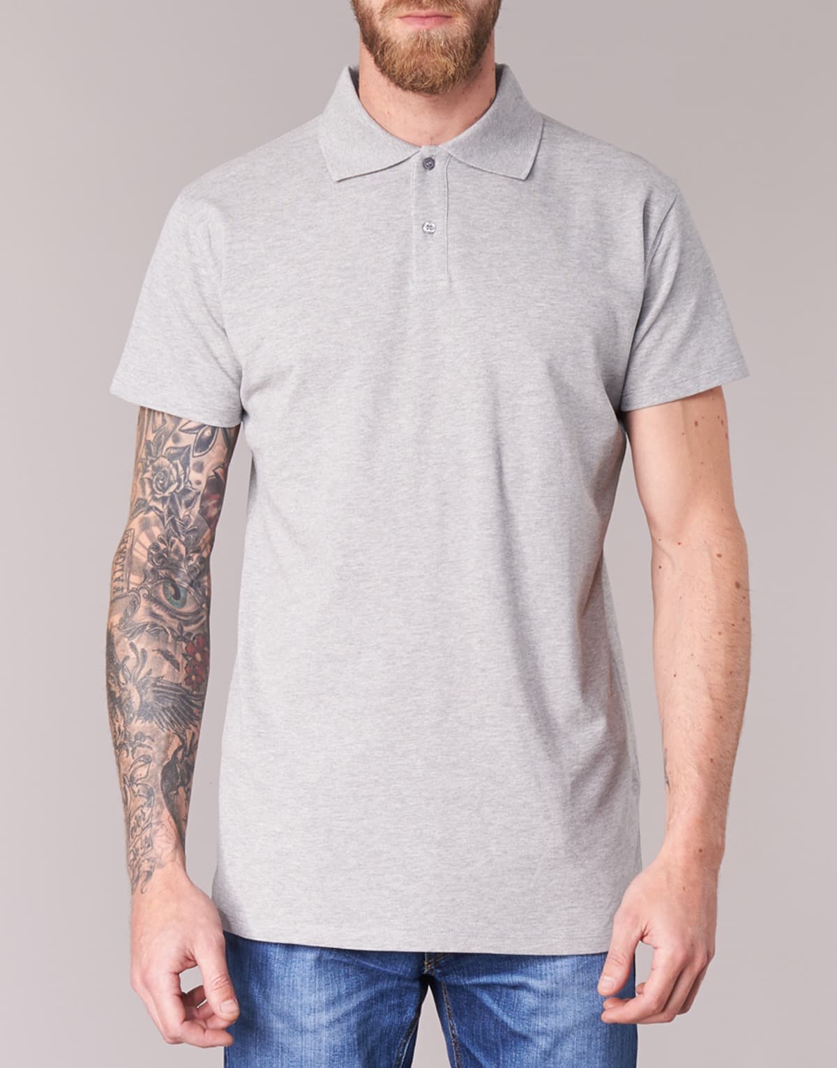 Men's Polo Shirts BOTD Gray