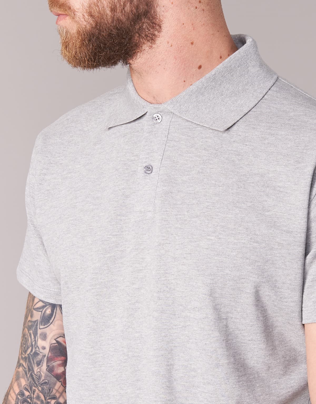 Men's Polo Shirts BOTD Gray