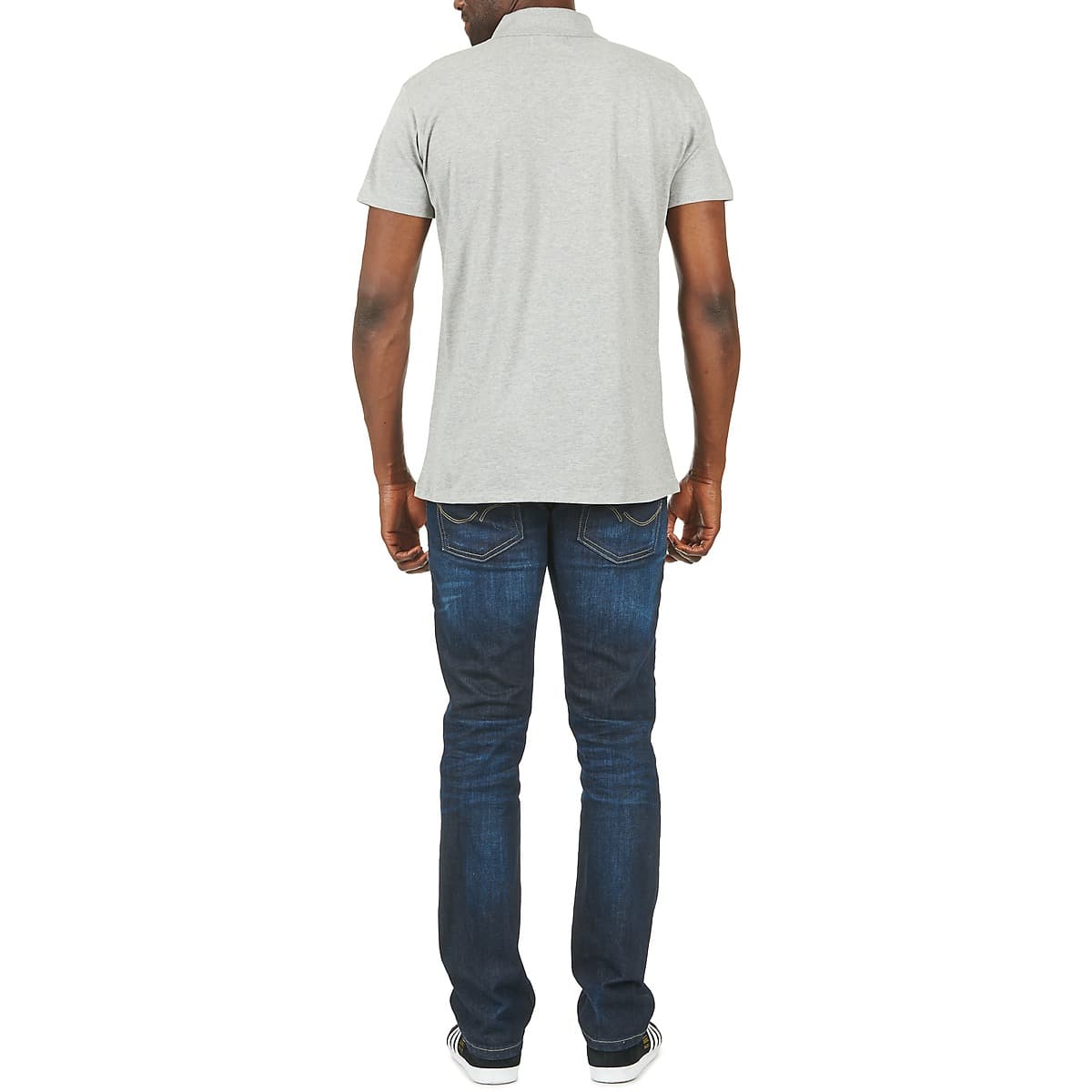 Men's Polo Shirts BOTD Gray