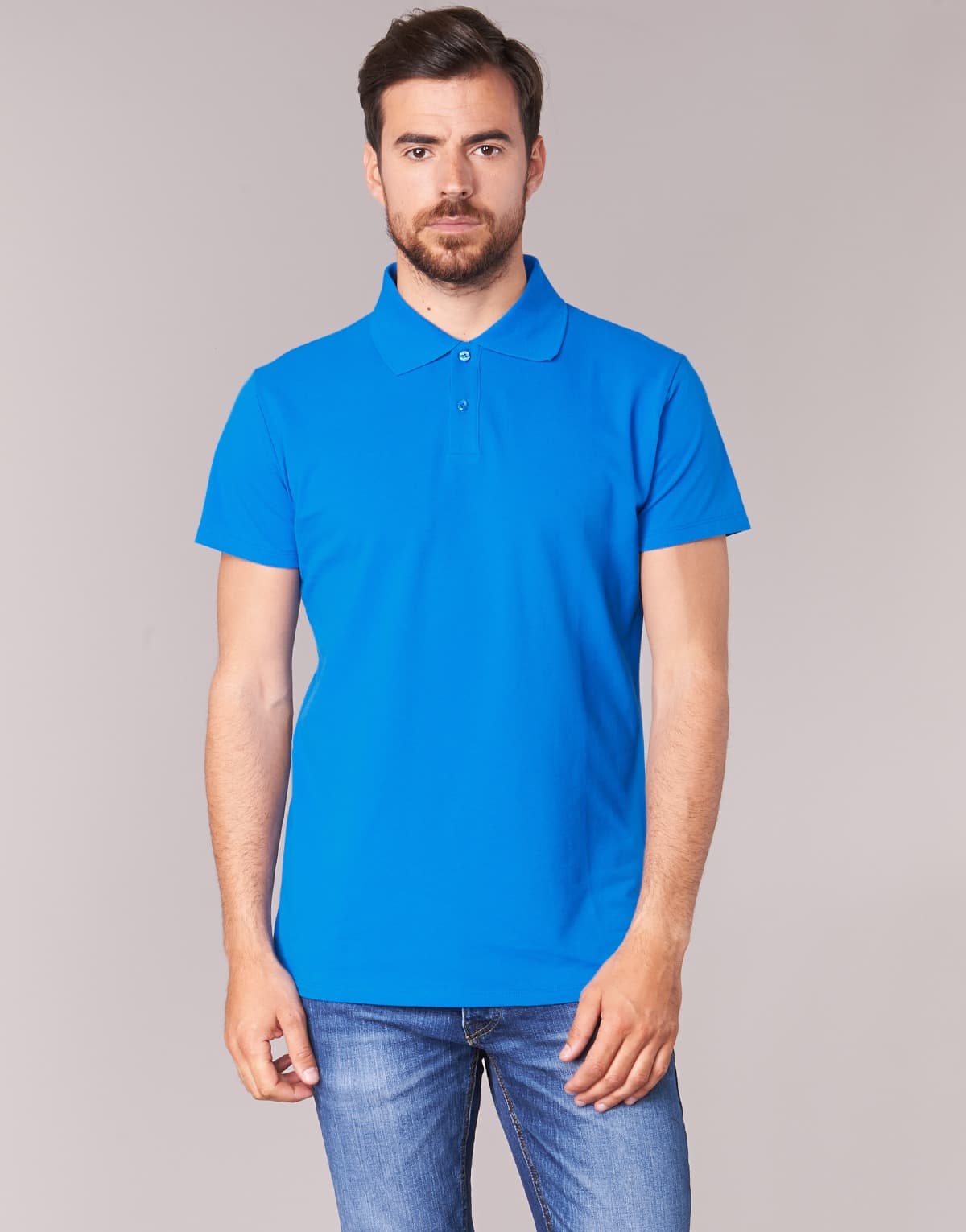 Men's Polo Shirts BOTD Blue