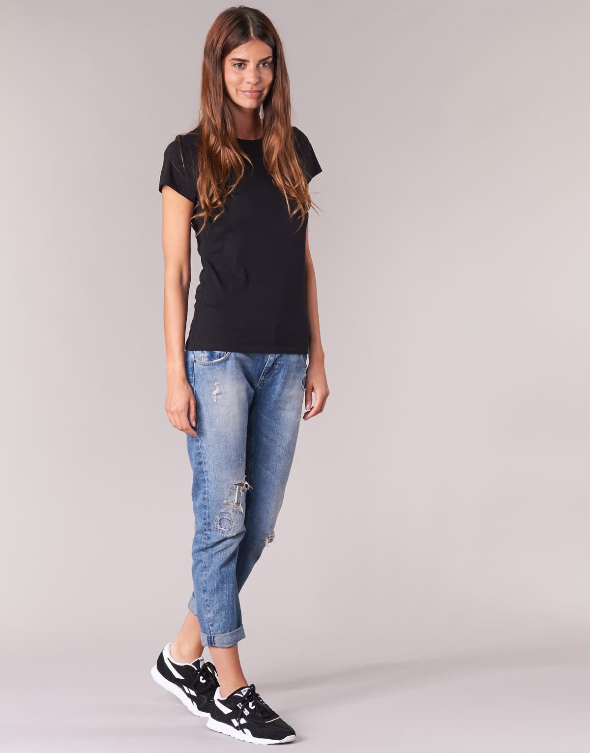 Women's T-Shirts BOTD Black