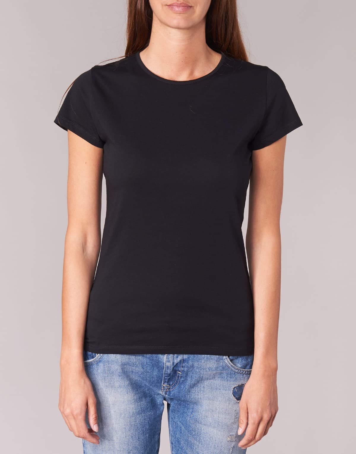Women's T-Shirts BOTD Black