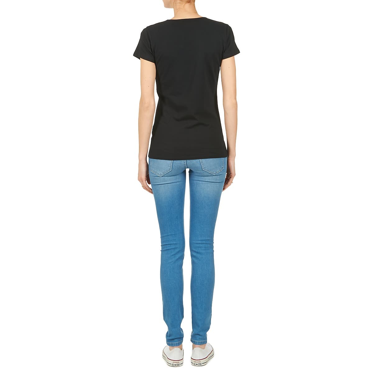 Women's T-Shirts BOTD Black