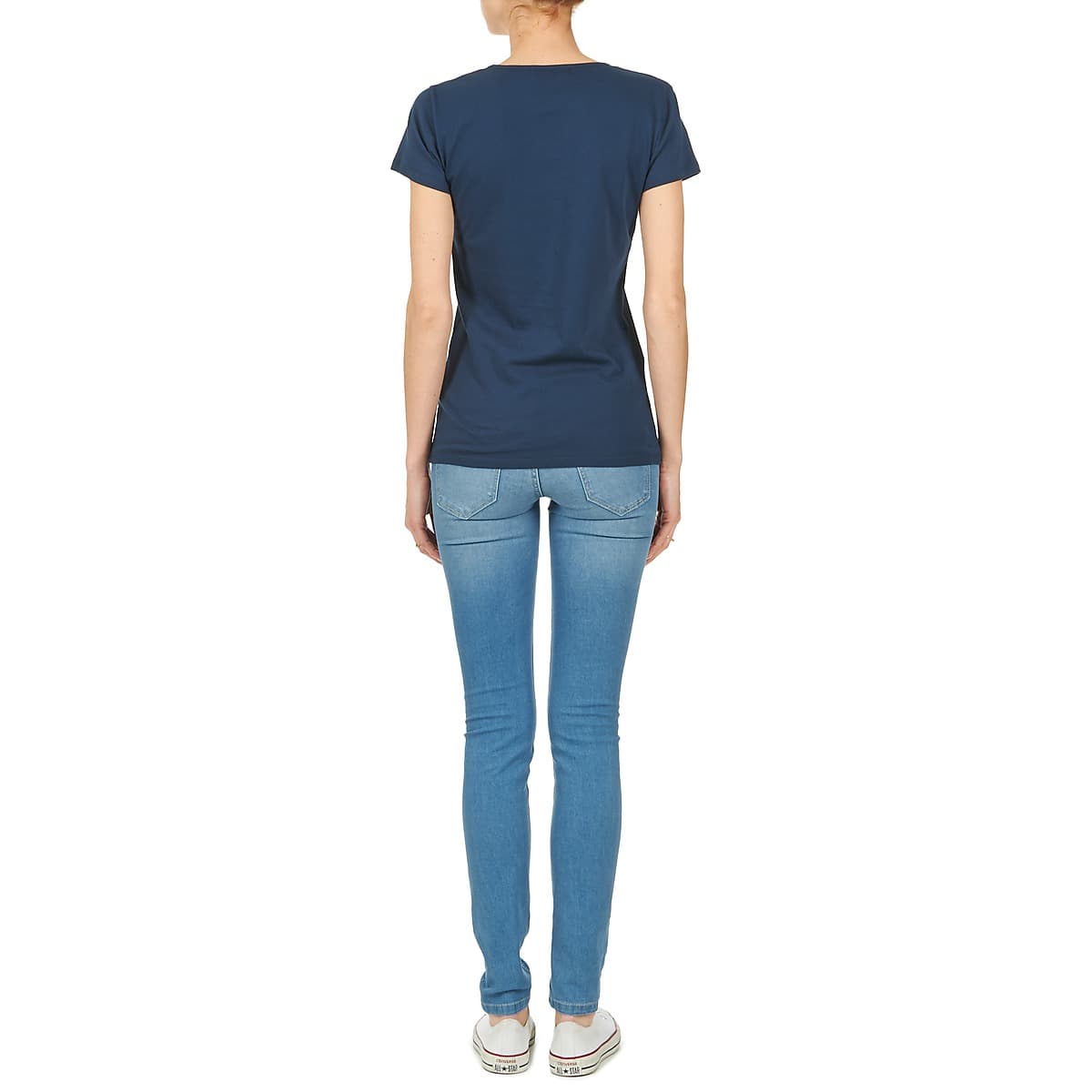 Women's T-Shirts BOTD Blue