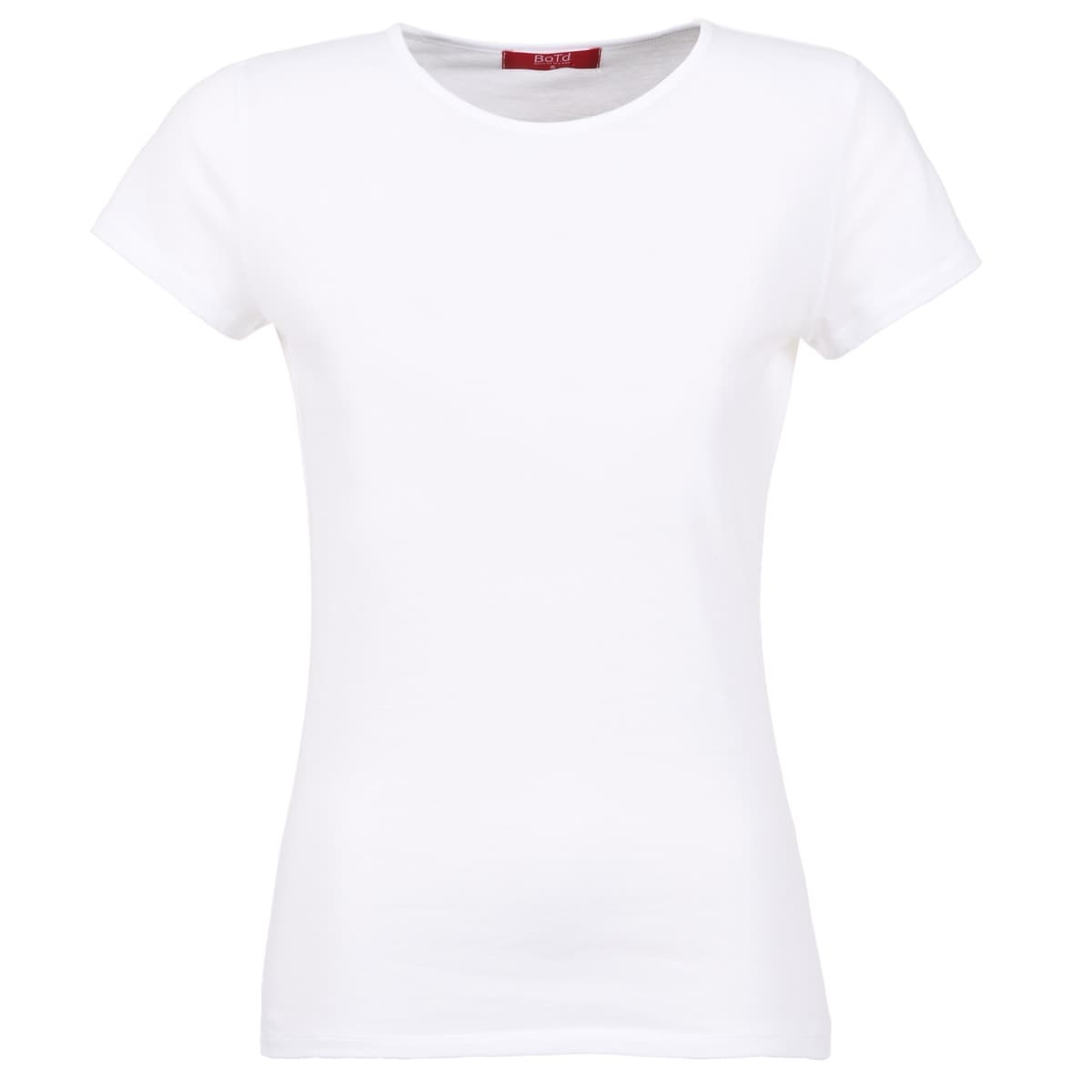 Women's T-Shirts BOTD White