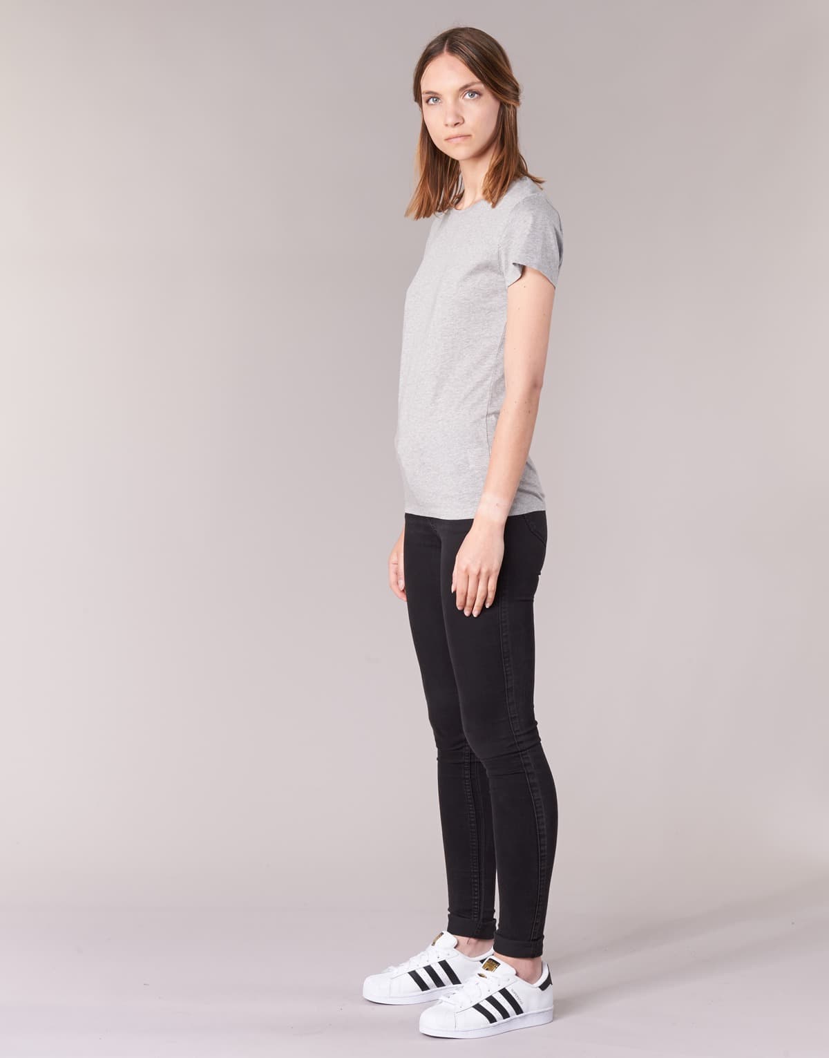 Women's T-Shirts BOTD Gray