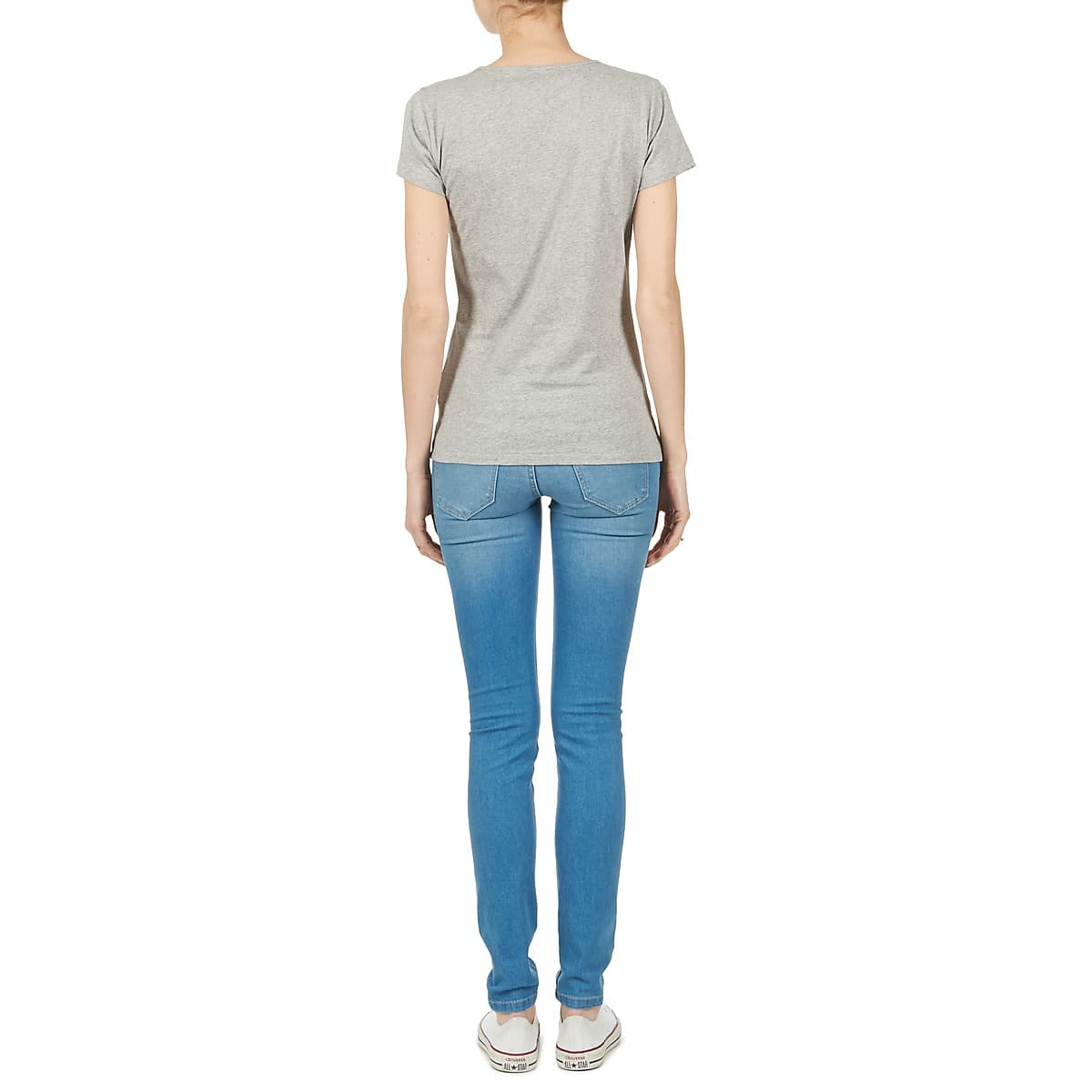 Women's T-Shirts BOTD Gray